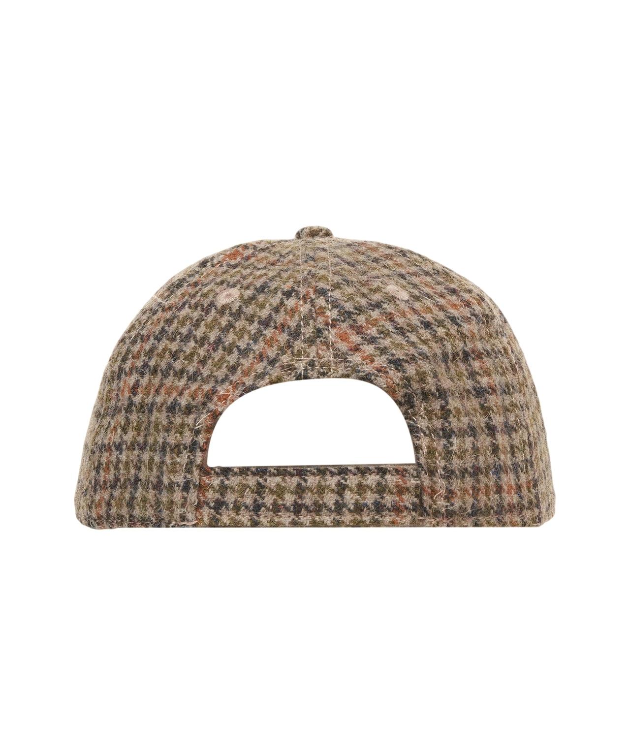 Baseball cap with houndstooth pattern Product Image