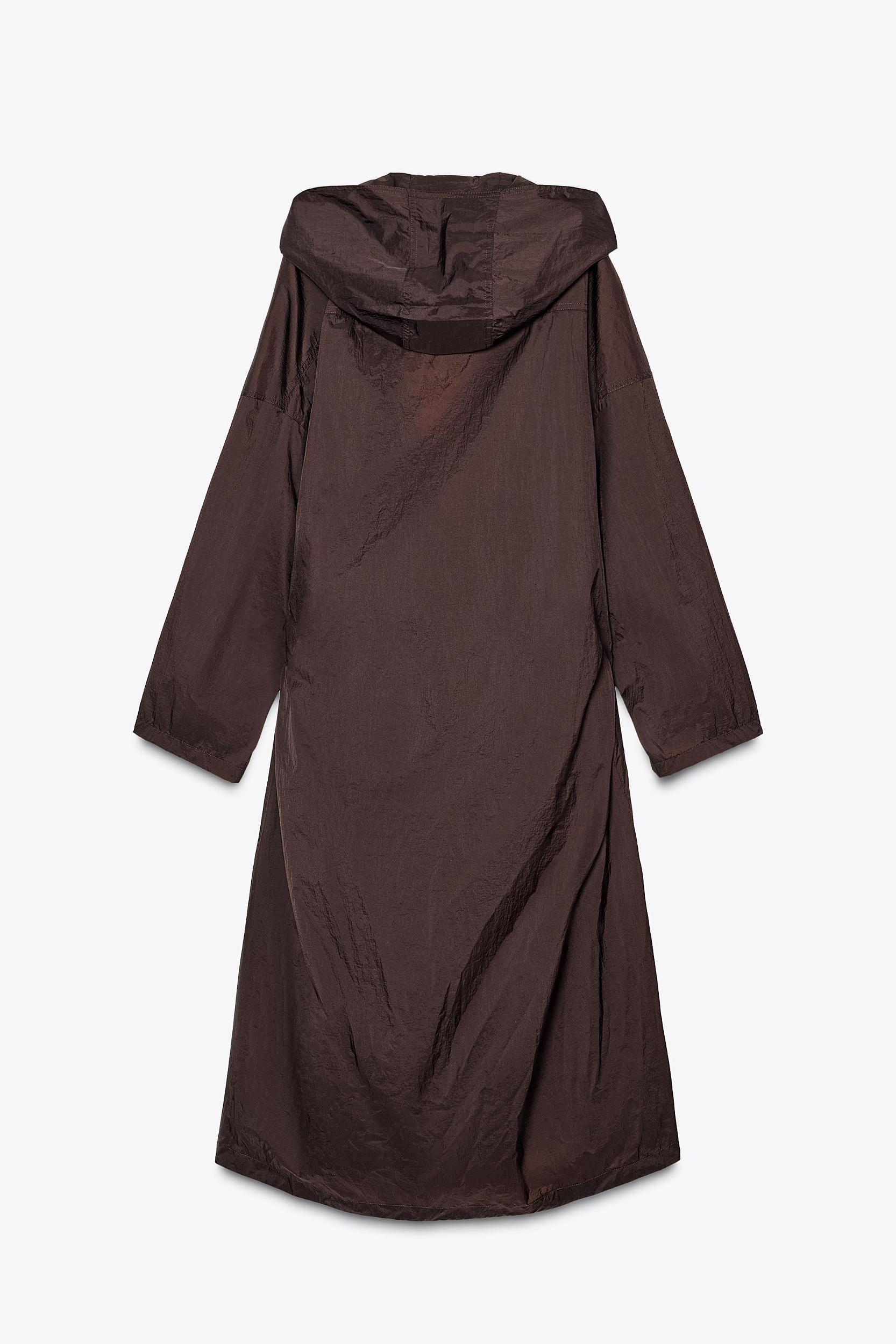 WATER REPELLENT PARACHUTE LONG JACKET Product Image