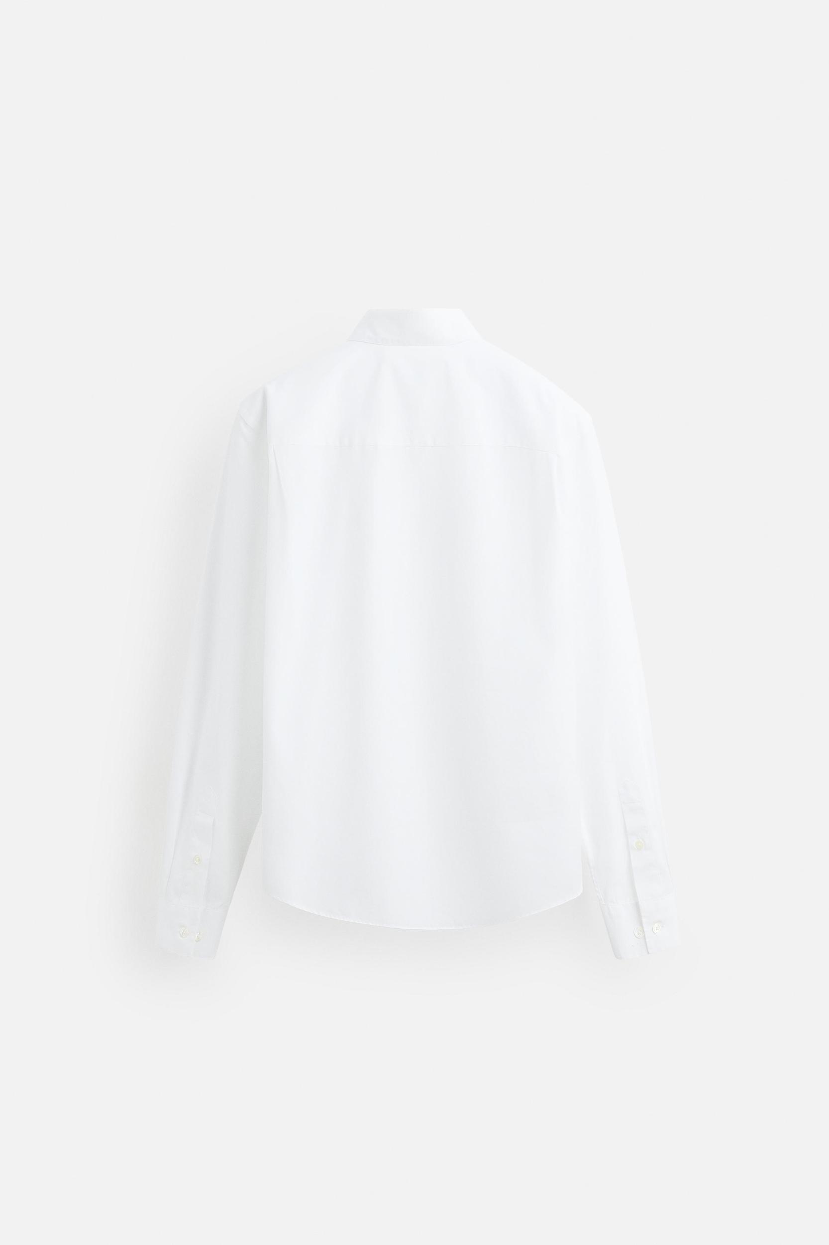 POPLIN SHIRT Product Image