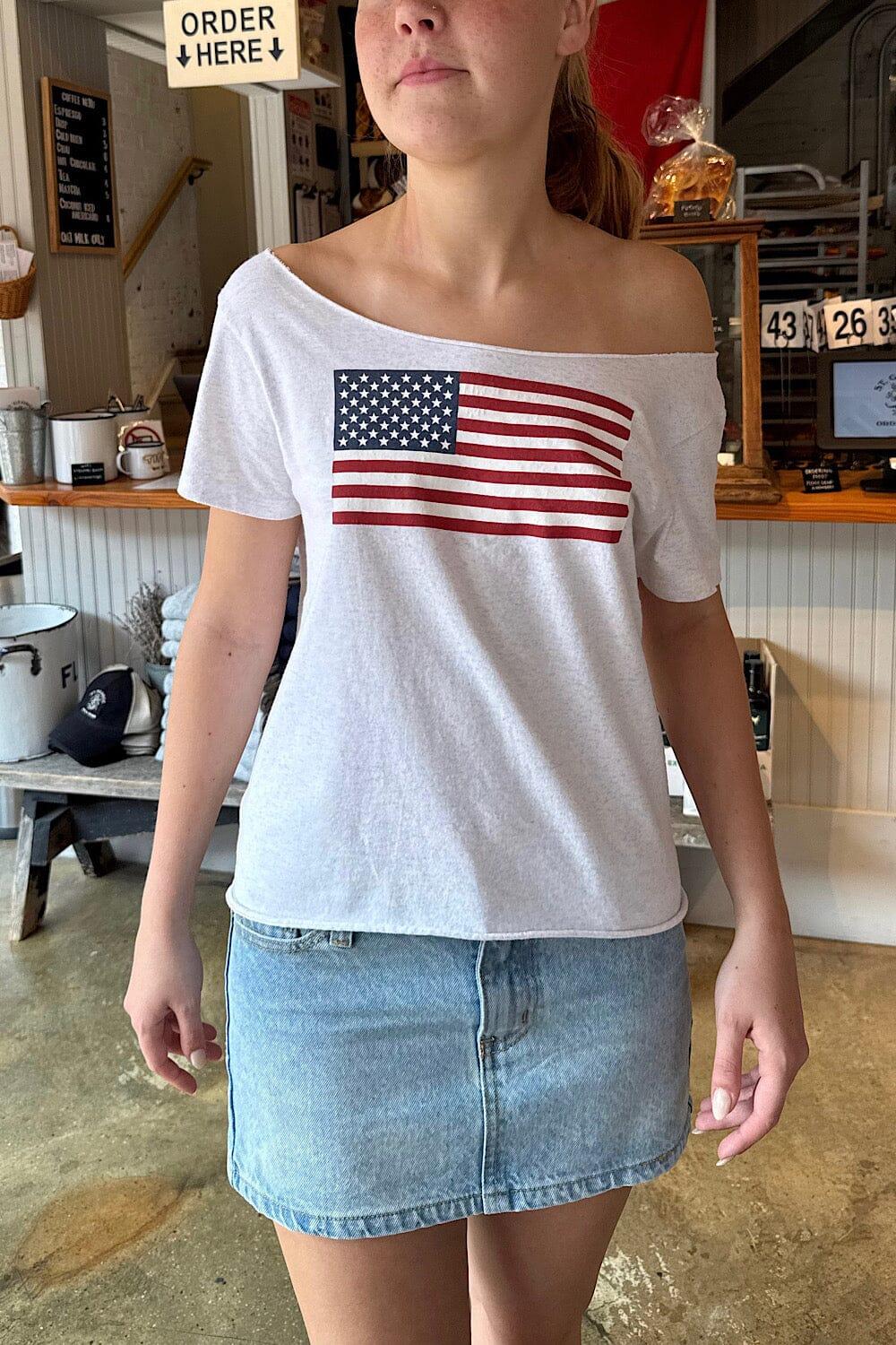 Robyn American Flag Top Product Image