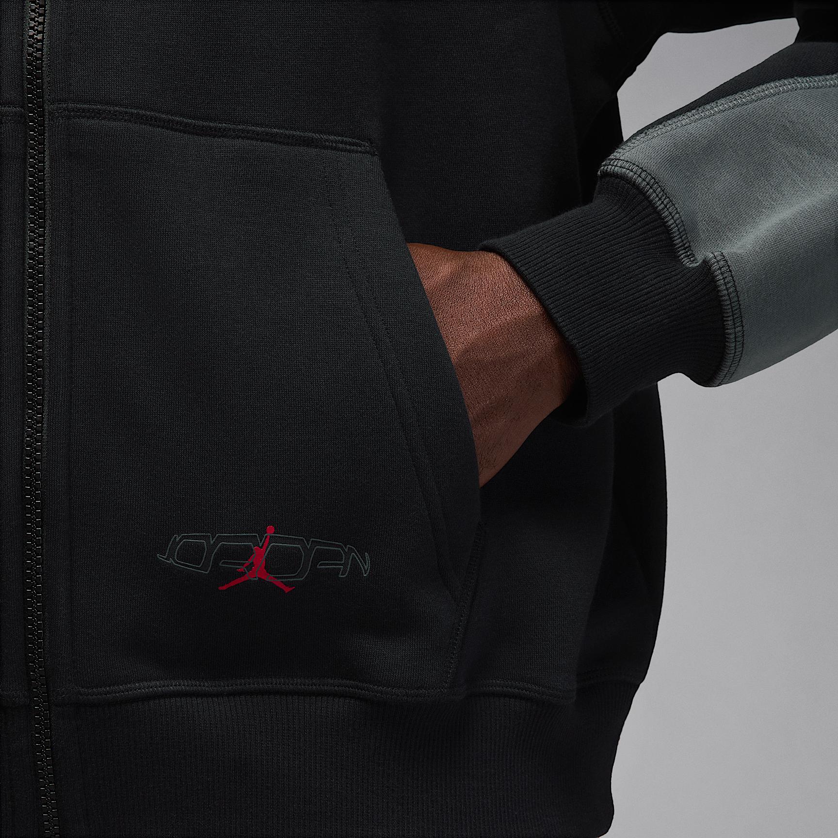 Jordan Men's Oversized Full-Zip Hoodie Product Image