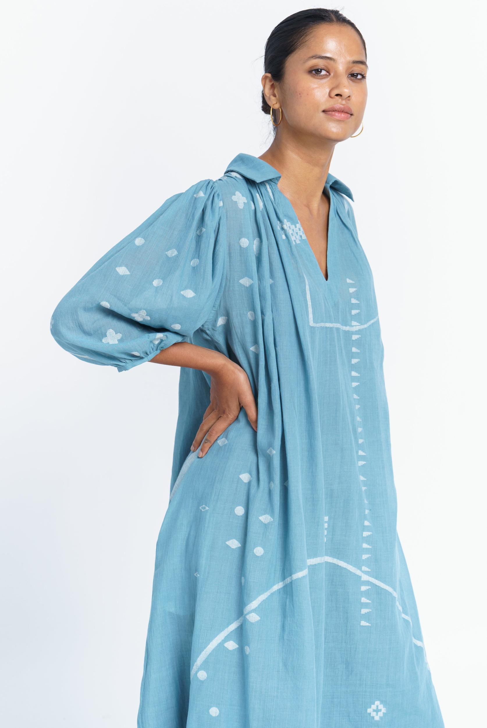 Relaxed fit midi dress Product Image