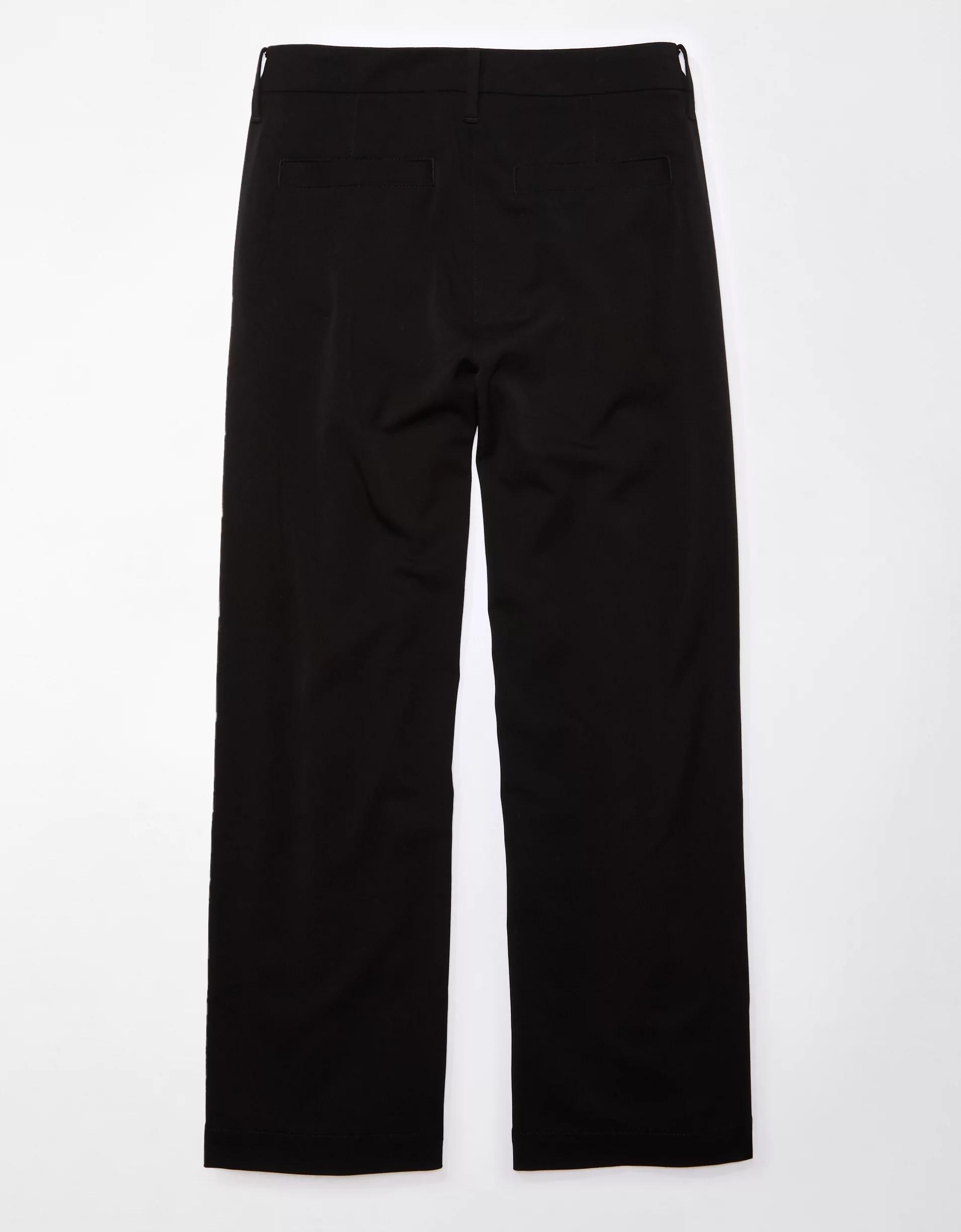 AE Stretch High-Waisted Stovepipe Ankle Trouser Product Image