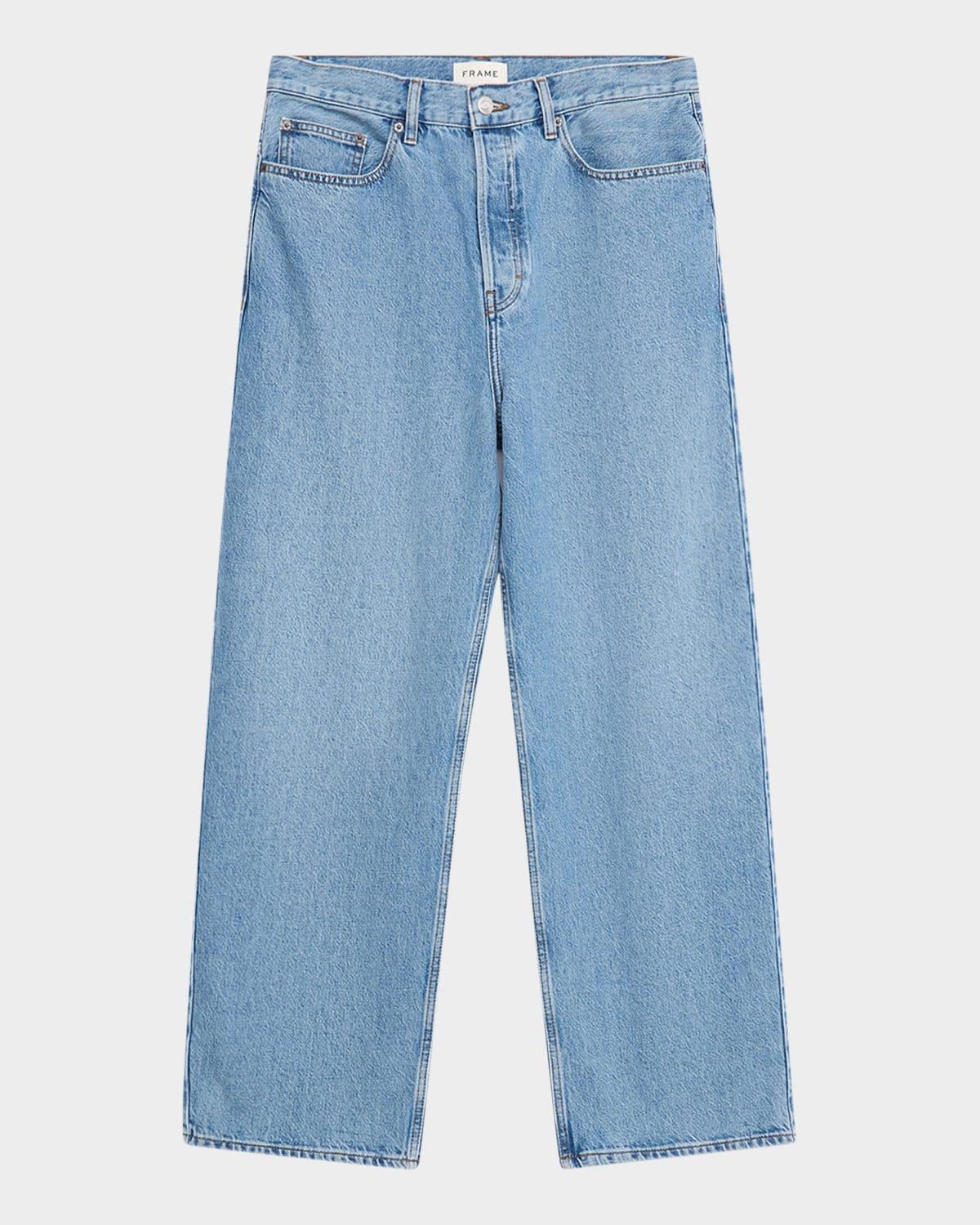 Men's Baggy Rigid Denim Jeans Product Image