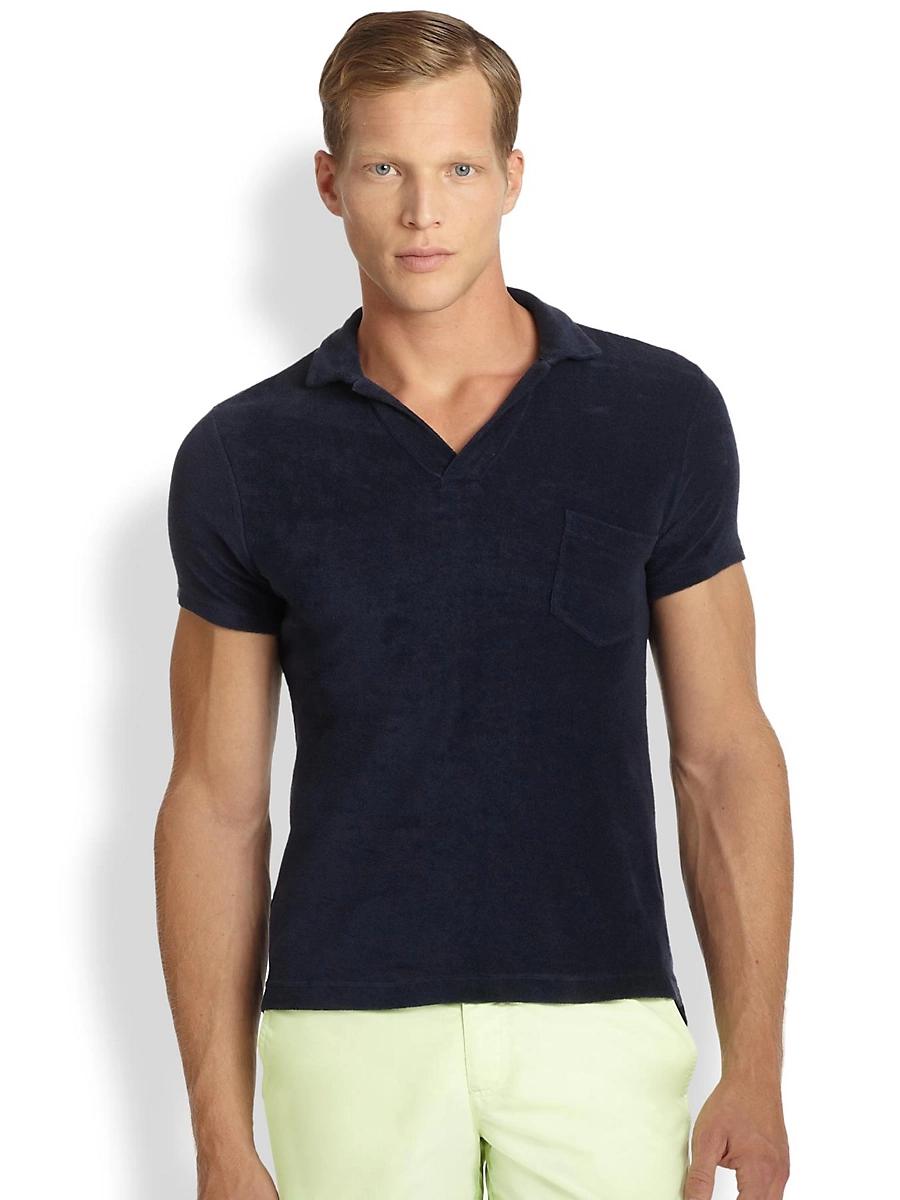 Terry Cotton Polo Product Image