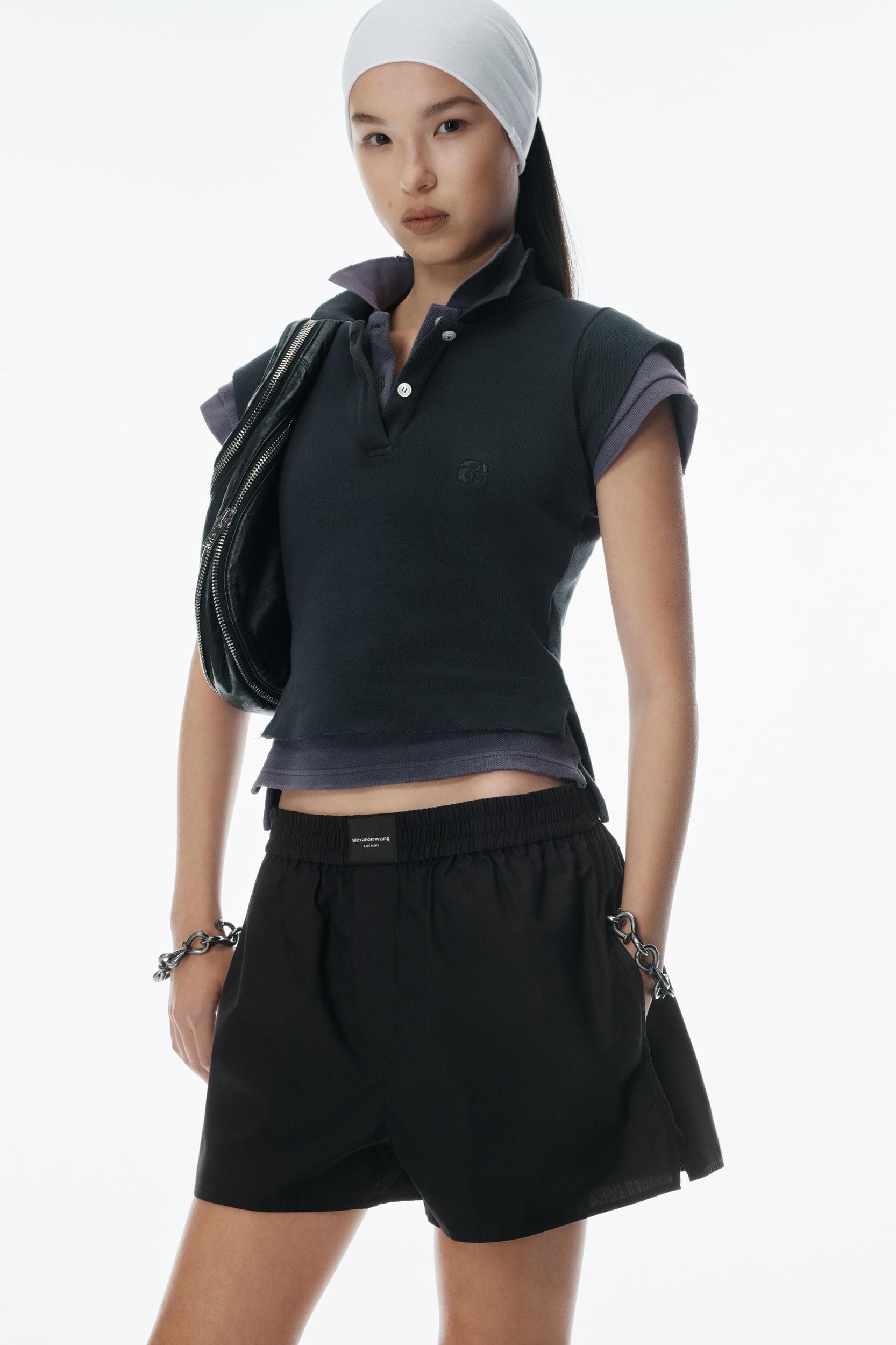 Classic Boxer Short In Cotton Product Image