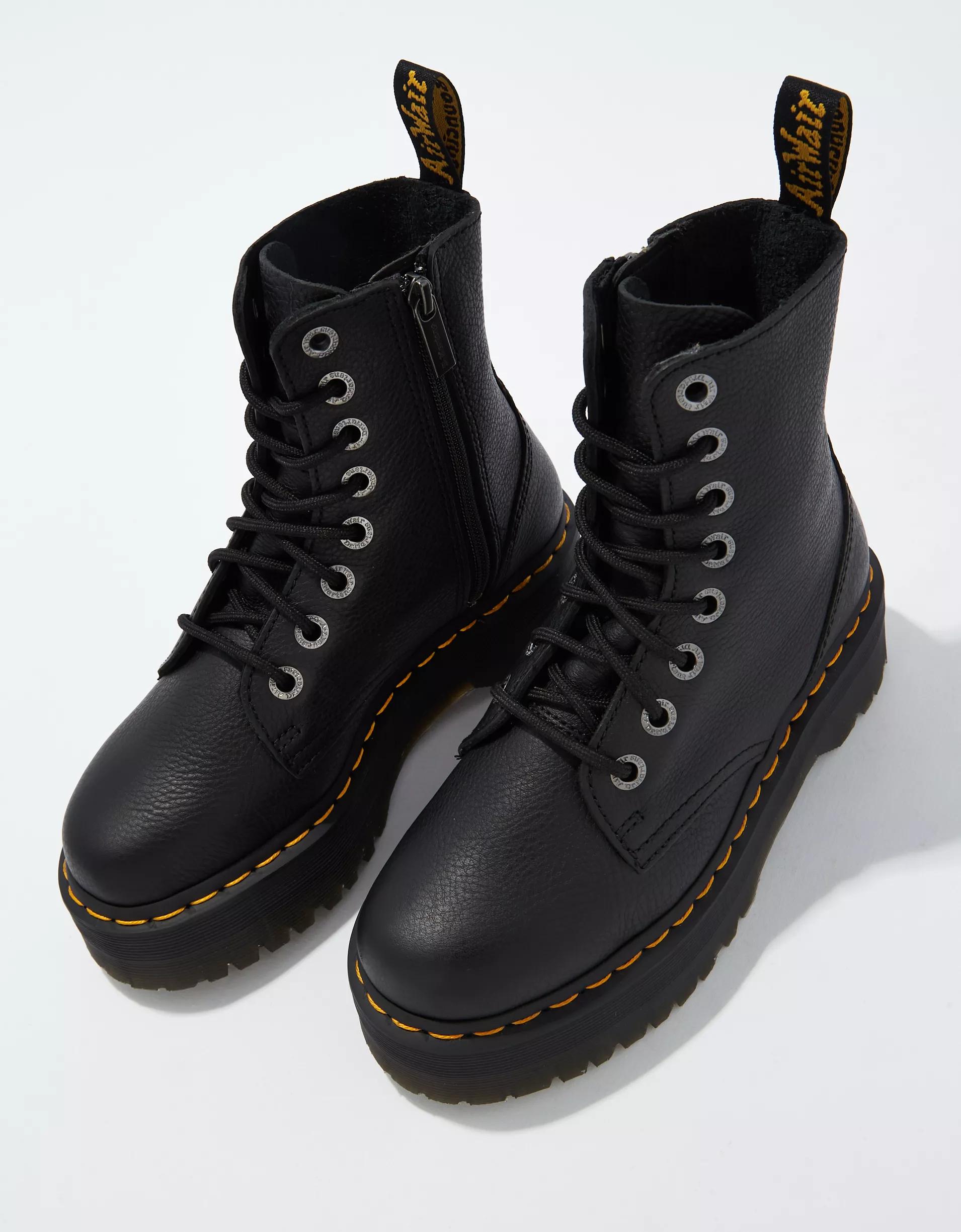 Dr. Martens Women's Jadon III Pisa Leather Platform Boot Product Image