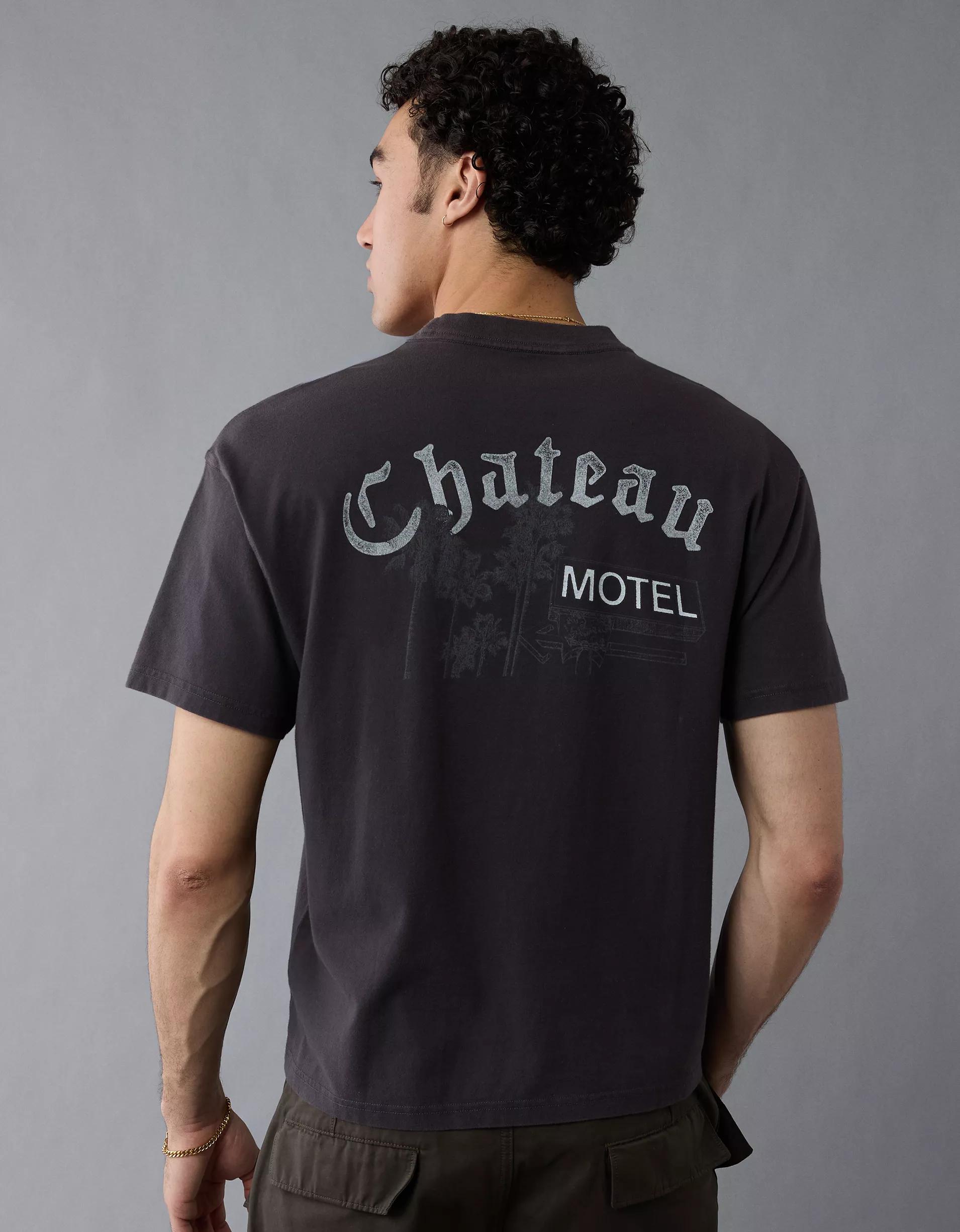 AE Boxy Graphic T-Shirt Product Image