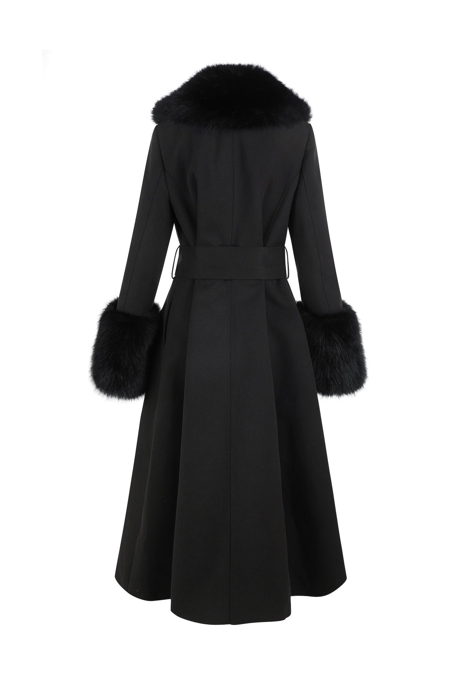 The Caviar Groupie Coat Product Image