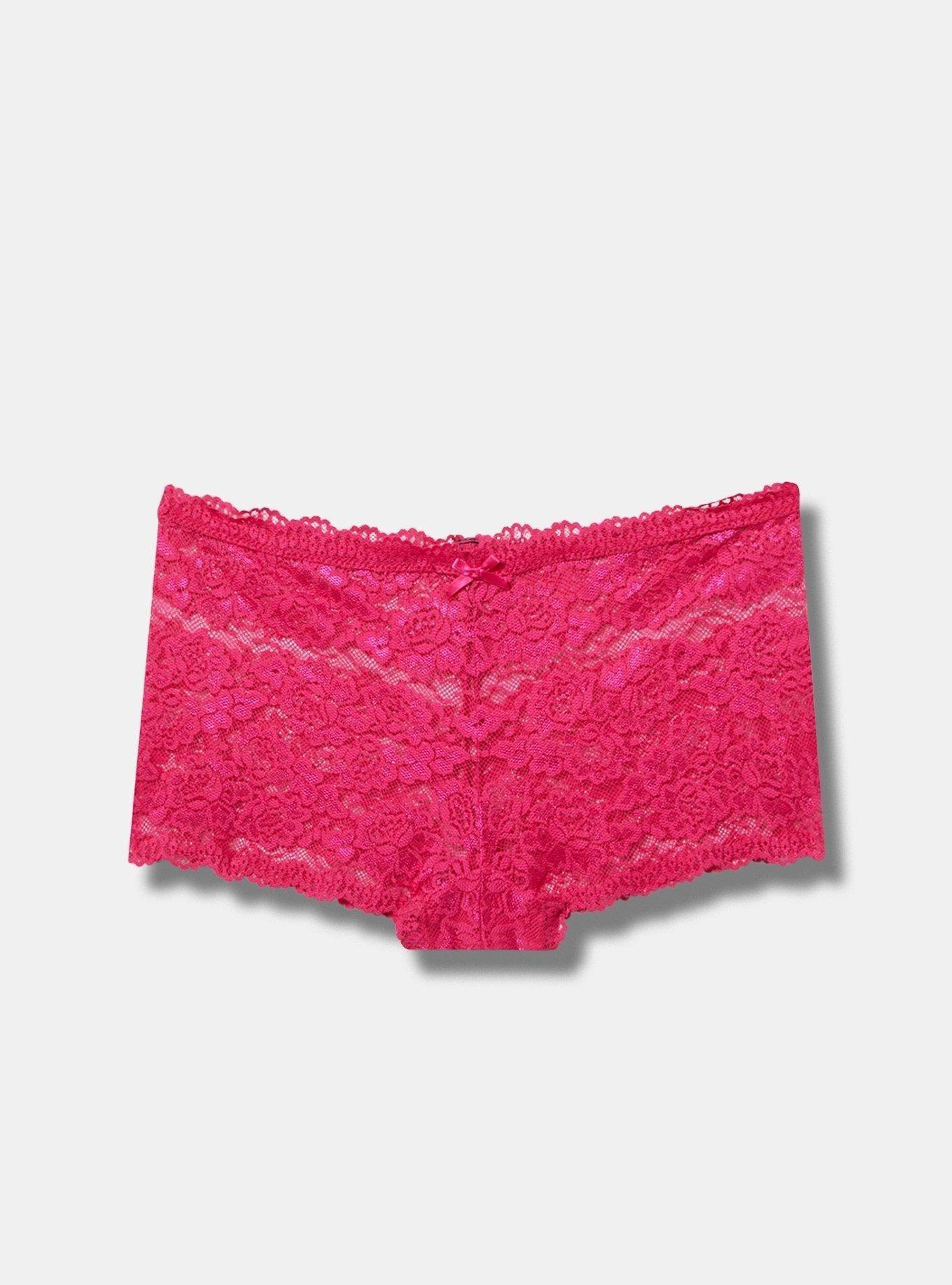 Mid-Rise Simply Lace Cheeky Panty Product Image