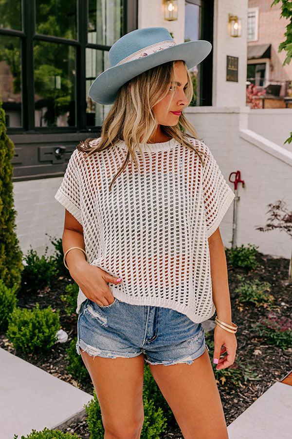 Shore About It Knit Top Product Image