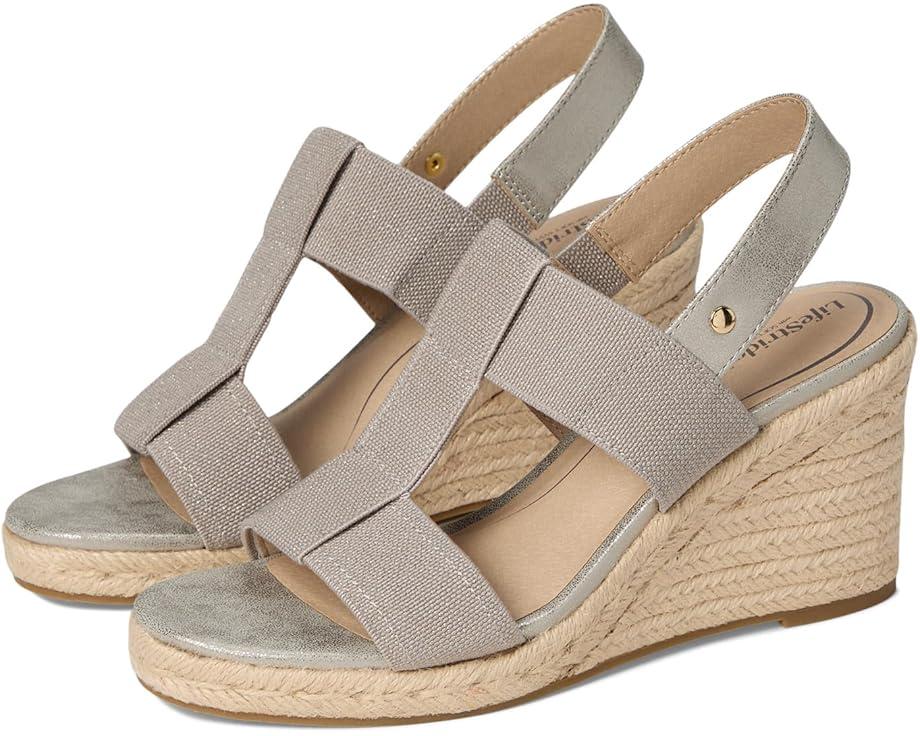 Tess Wedge Espadrille Sandals Product Image