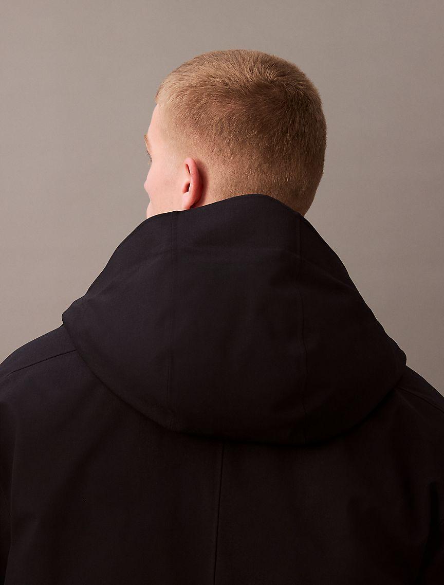 Tech Wool Blend Puffer Jacket Product Image