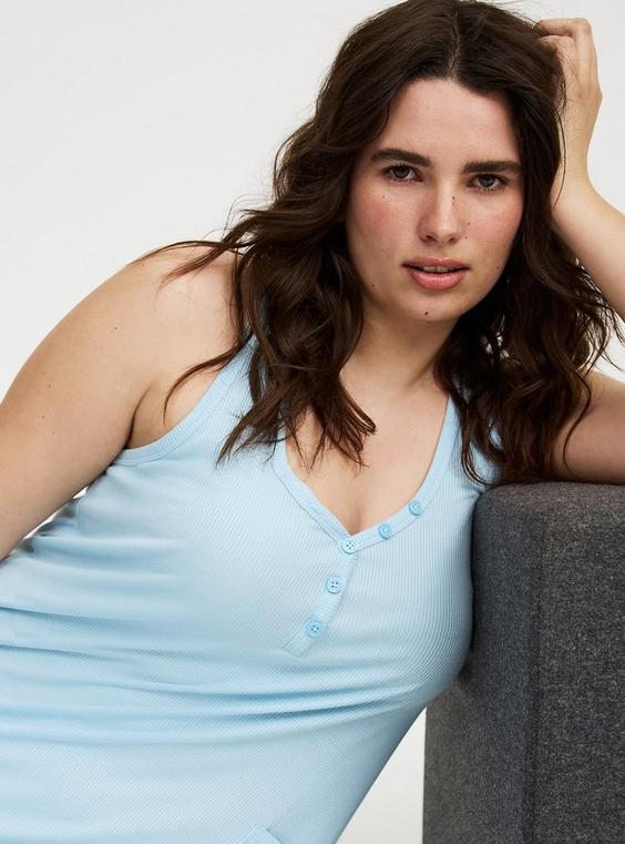 Ribbed Midi Lounge Dress Product Image