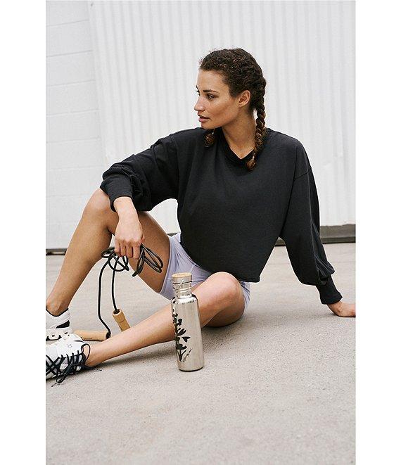 Free People FP Movement Inspire Layer Cropped Long Sleeve Shirt Product Image