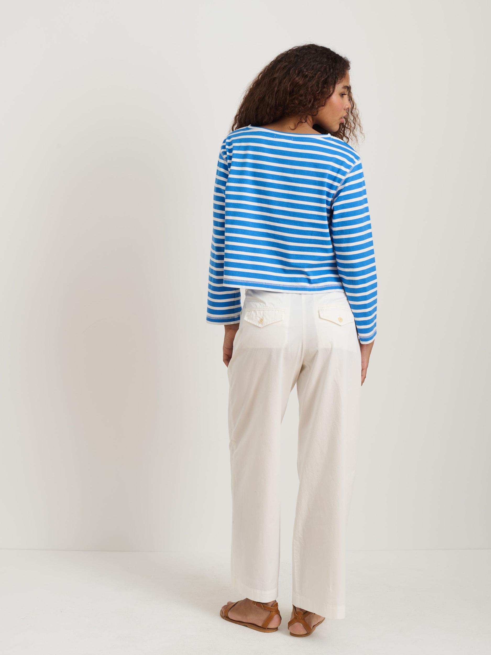 Ina Pleated Pant In Summer Twill Product Image