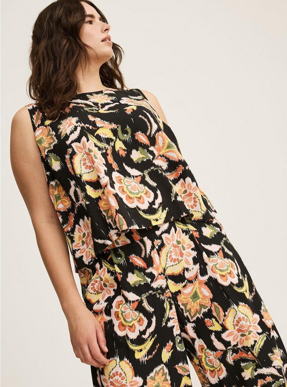 Challis Shell Top Product Image