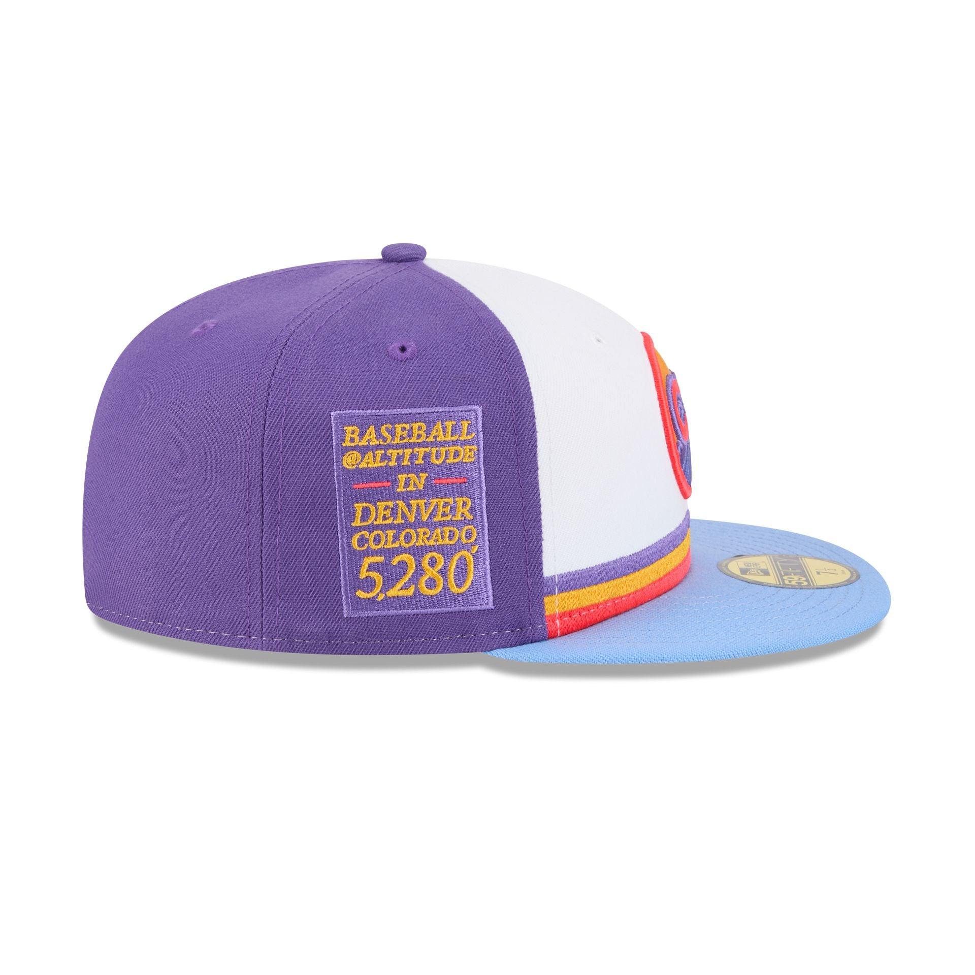 Colorado Rockies City Connect Fan Pack 59FIFTY Fitted Hat Male Product Image