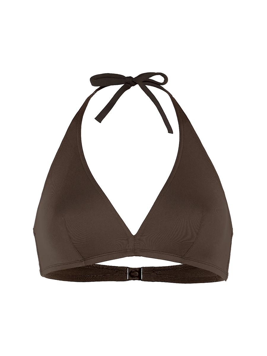 Womens Gang Halter Bikini Top Product Image