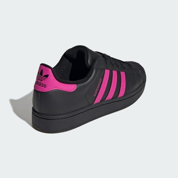 adidas Superstar II Shoes Core Black 5 Womens Product Image