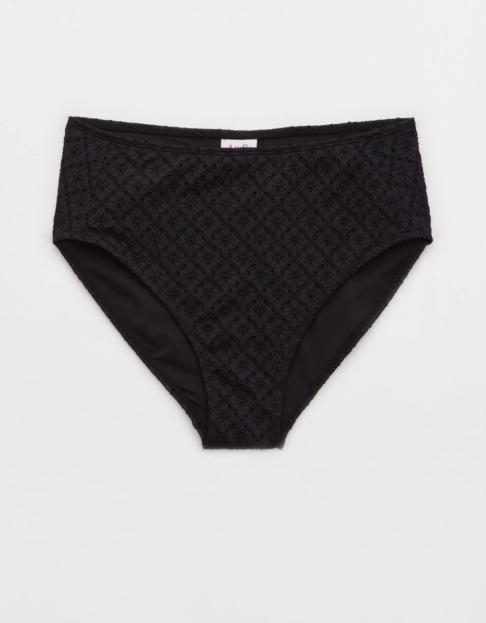 The Andie High Waisted Bikini Bottom Product Image