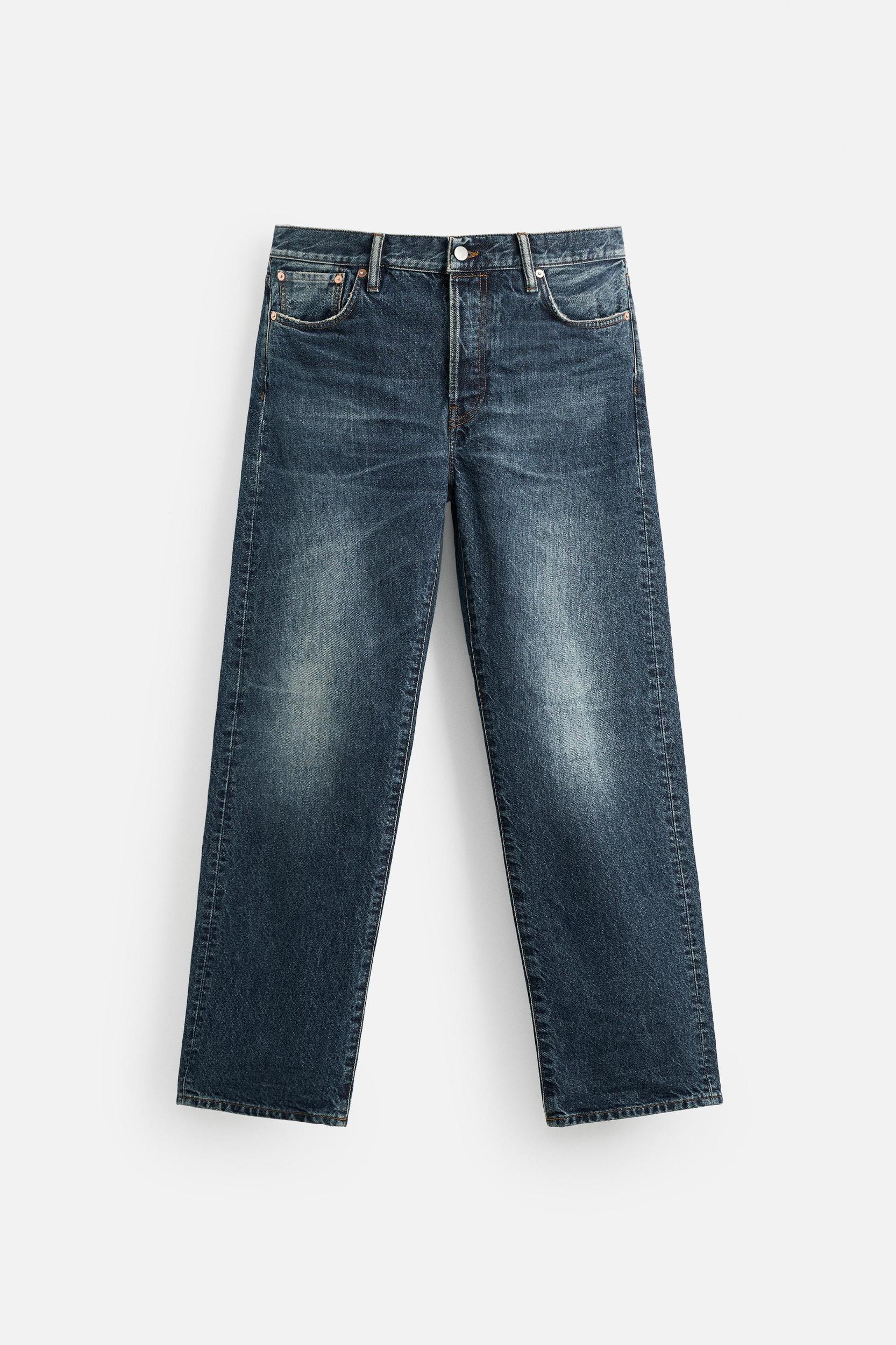 STRAIGHT FIT ANKLE JEANS LIMITED EDITION Product Image