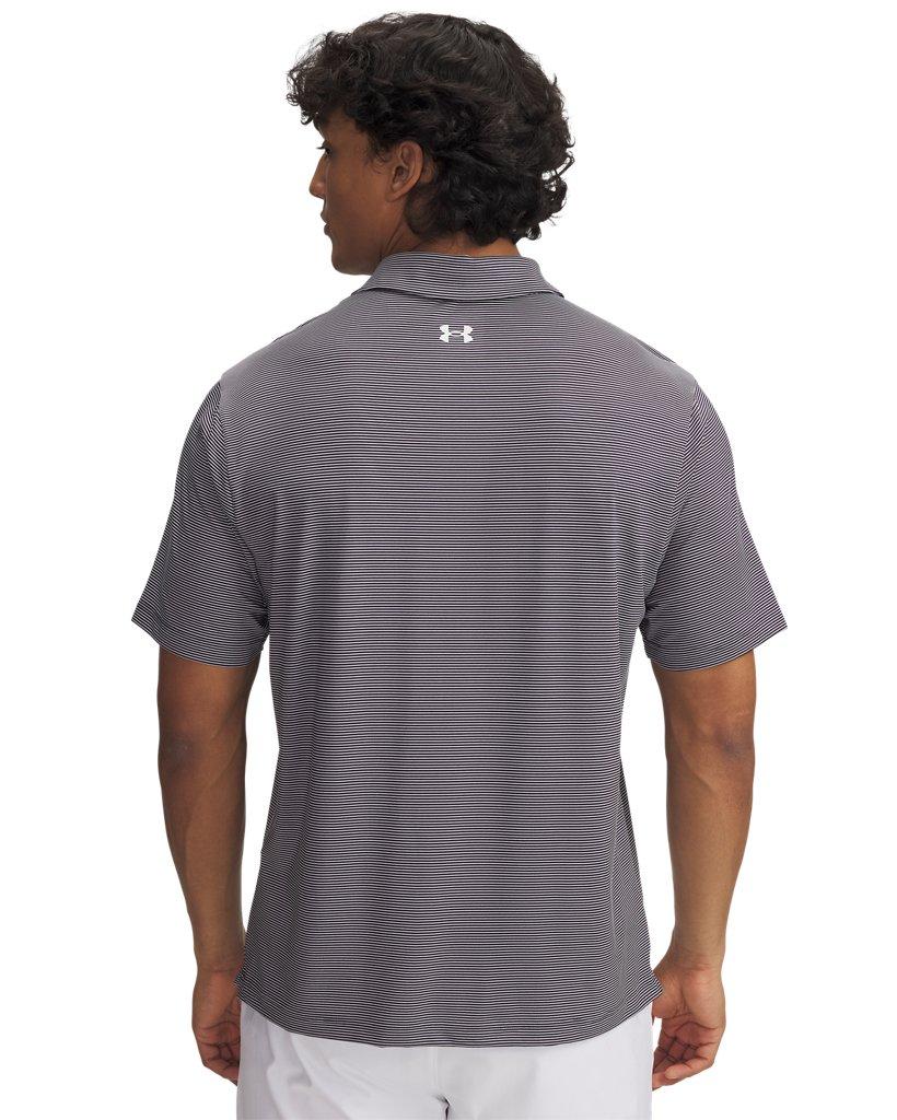 UA Tee 2 Green Bridge Stripe Collegiate Product Image