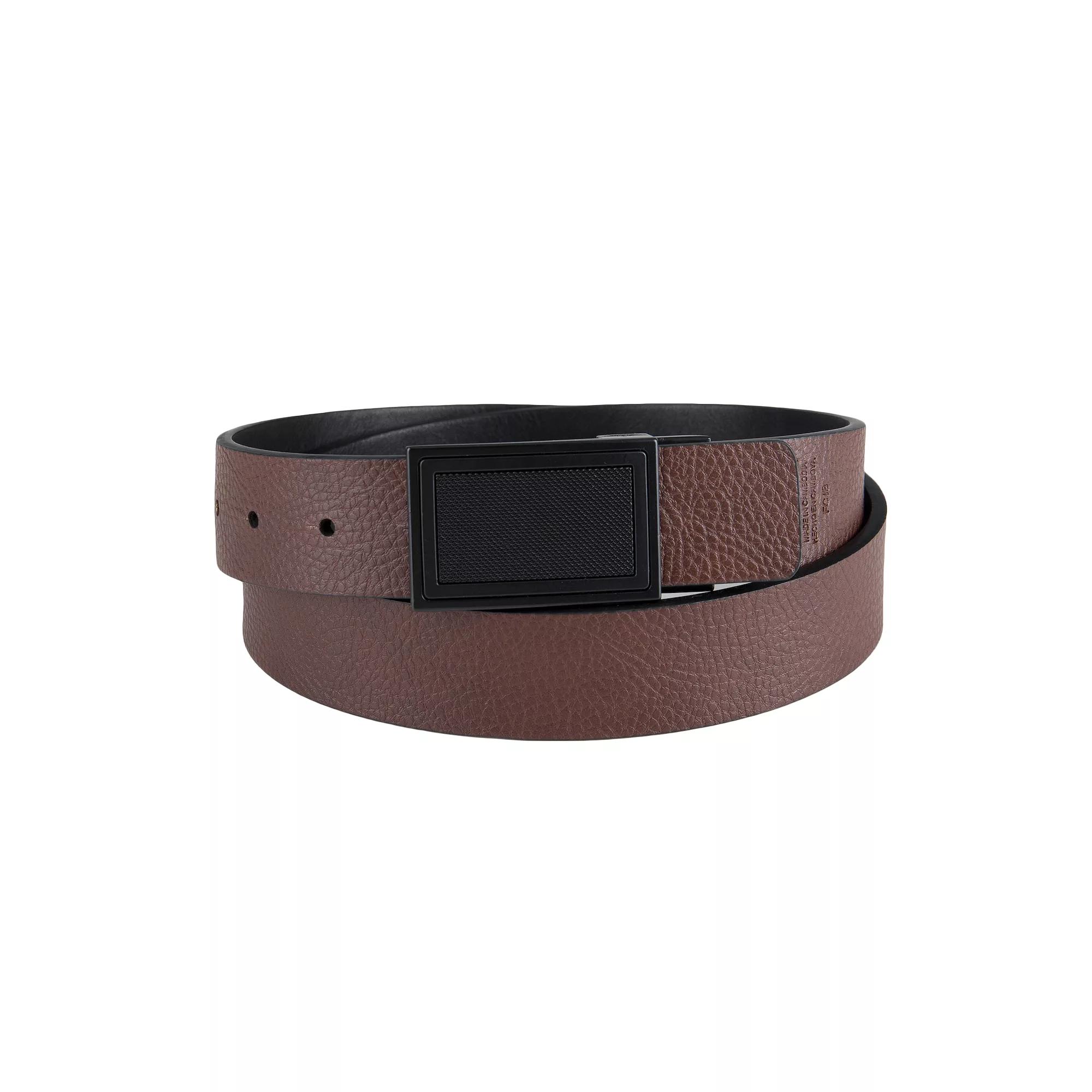 Men's Dockers® Reversible Textured Plaque Buckle Casual Belt,  Product Image