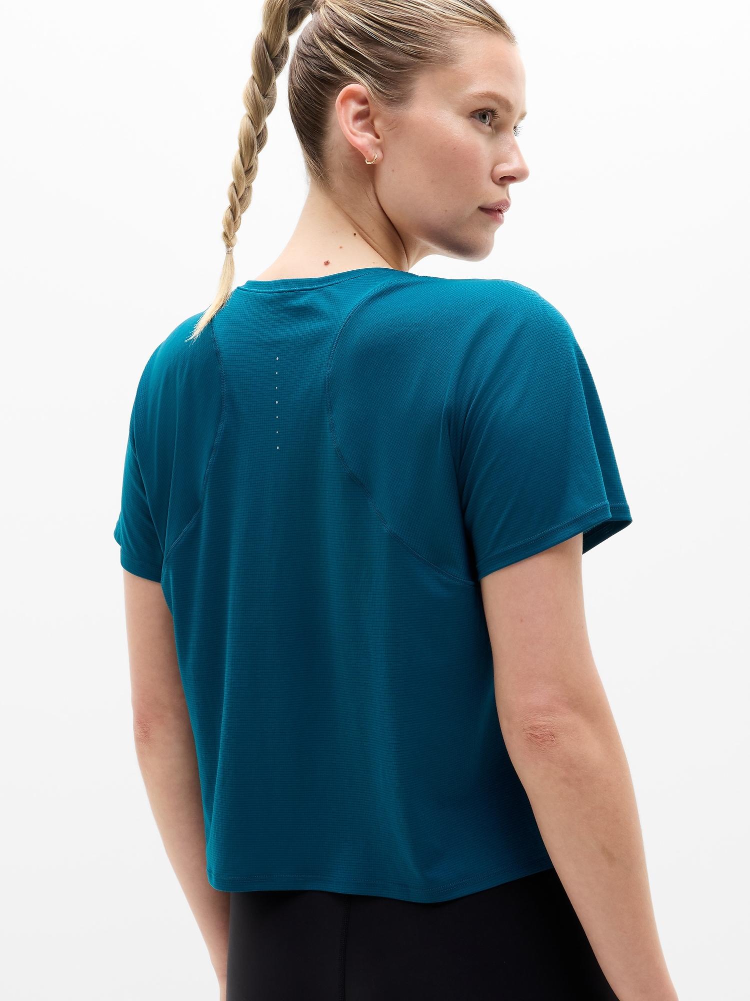 Grid Knit Tee Product Image