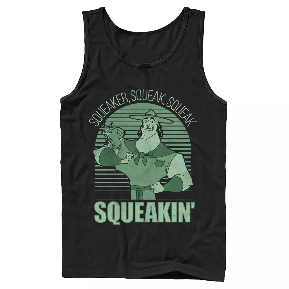 Disney's The Emperor's New Groove Kronk Men's Squeakin' Squeaker Tank Top,  Product Image