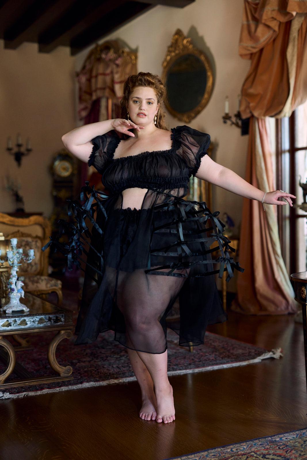 The Caviar Boudoir Dress Product Image