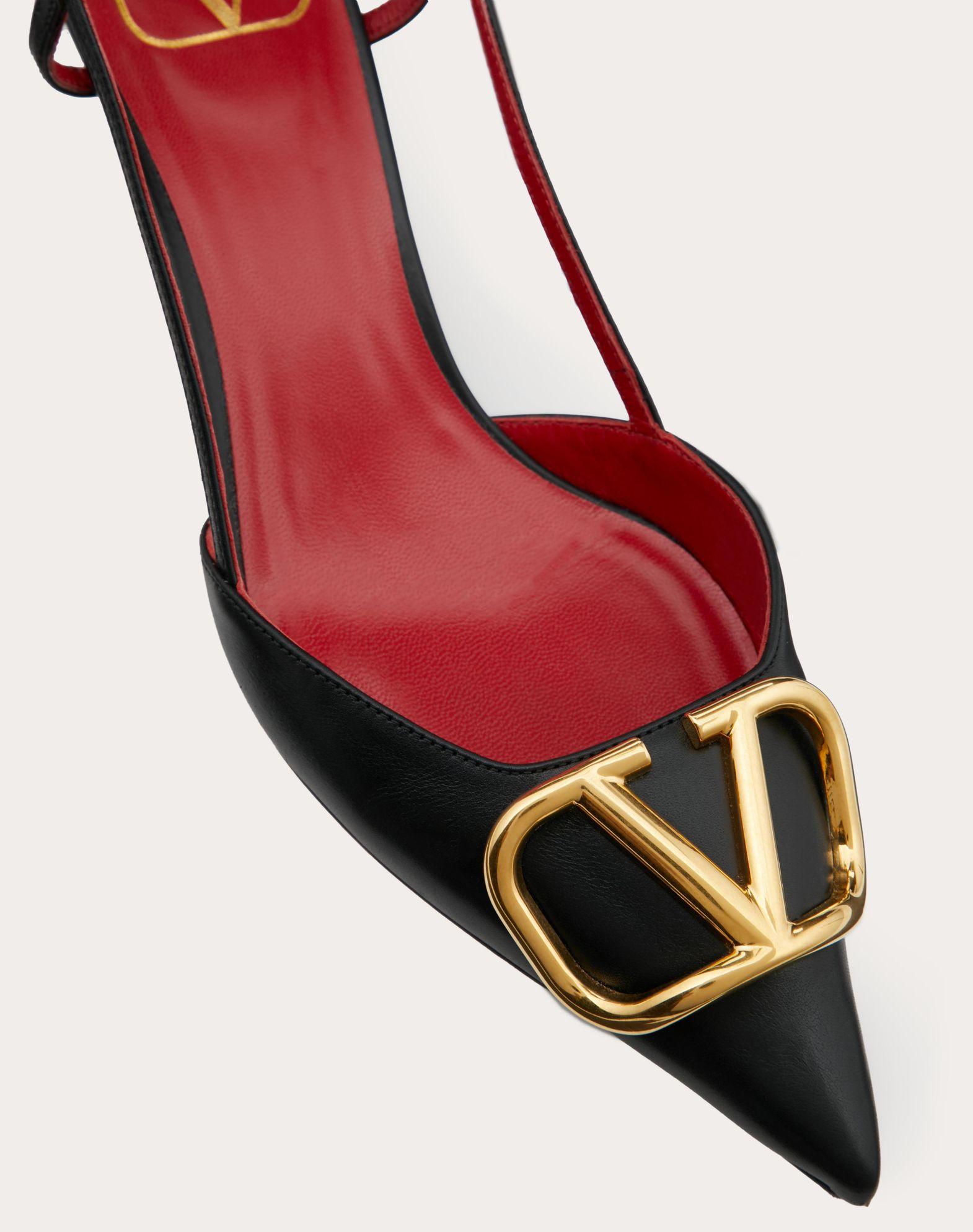 Vlogo Signature Calfskin Slingback Pump 40Mm / 1.6 In. Product Image