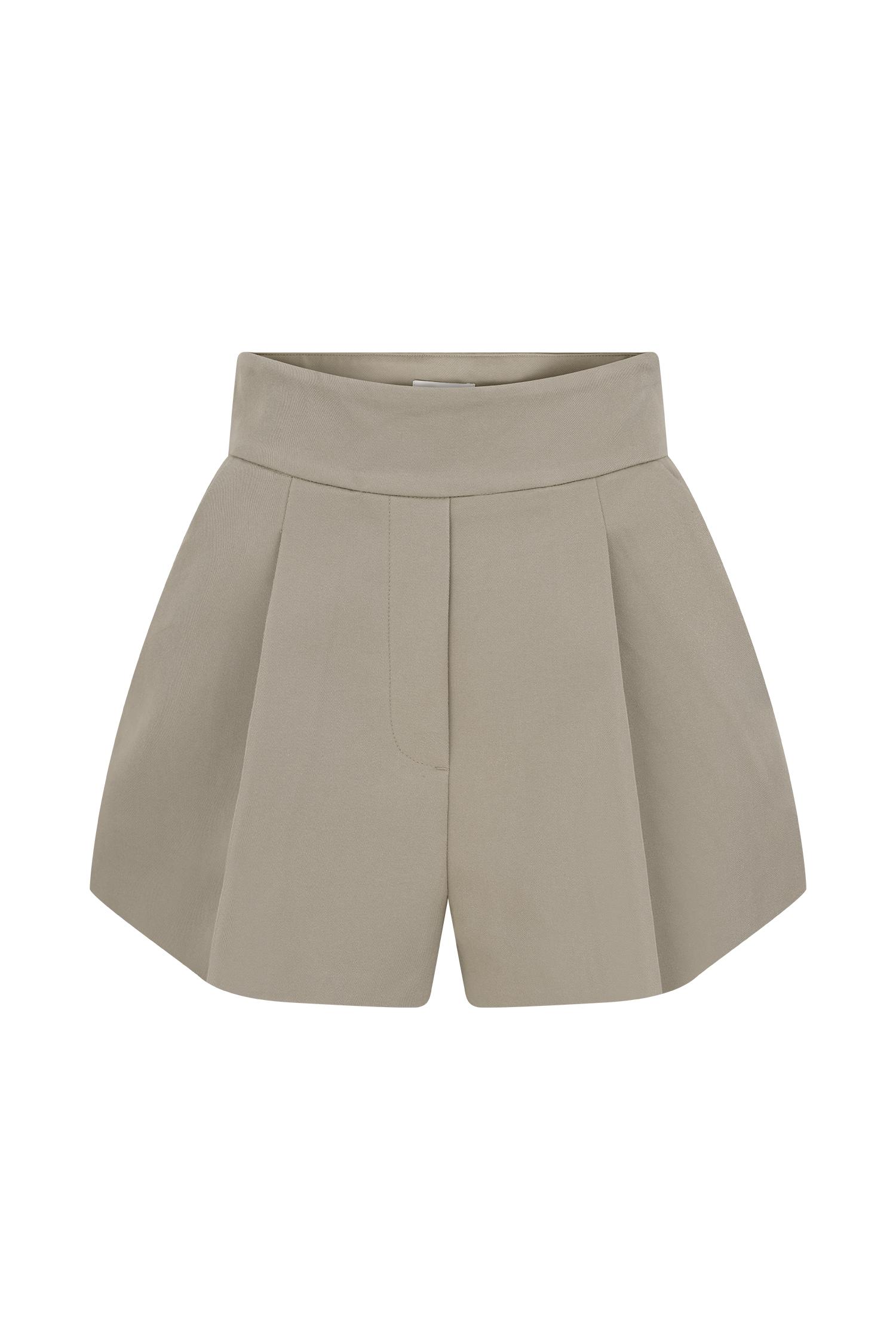 Alden High Waisted Short - Pebble Product Image