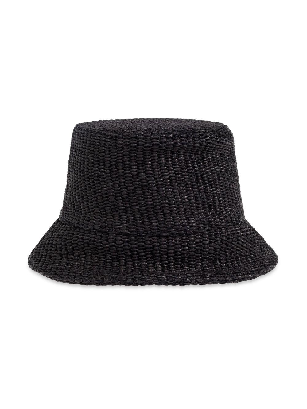 logo-embroidered bucket hat Product Image