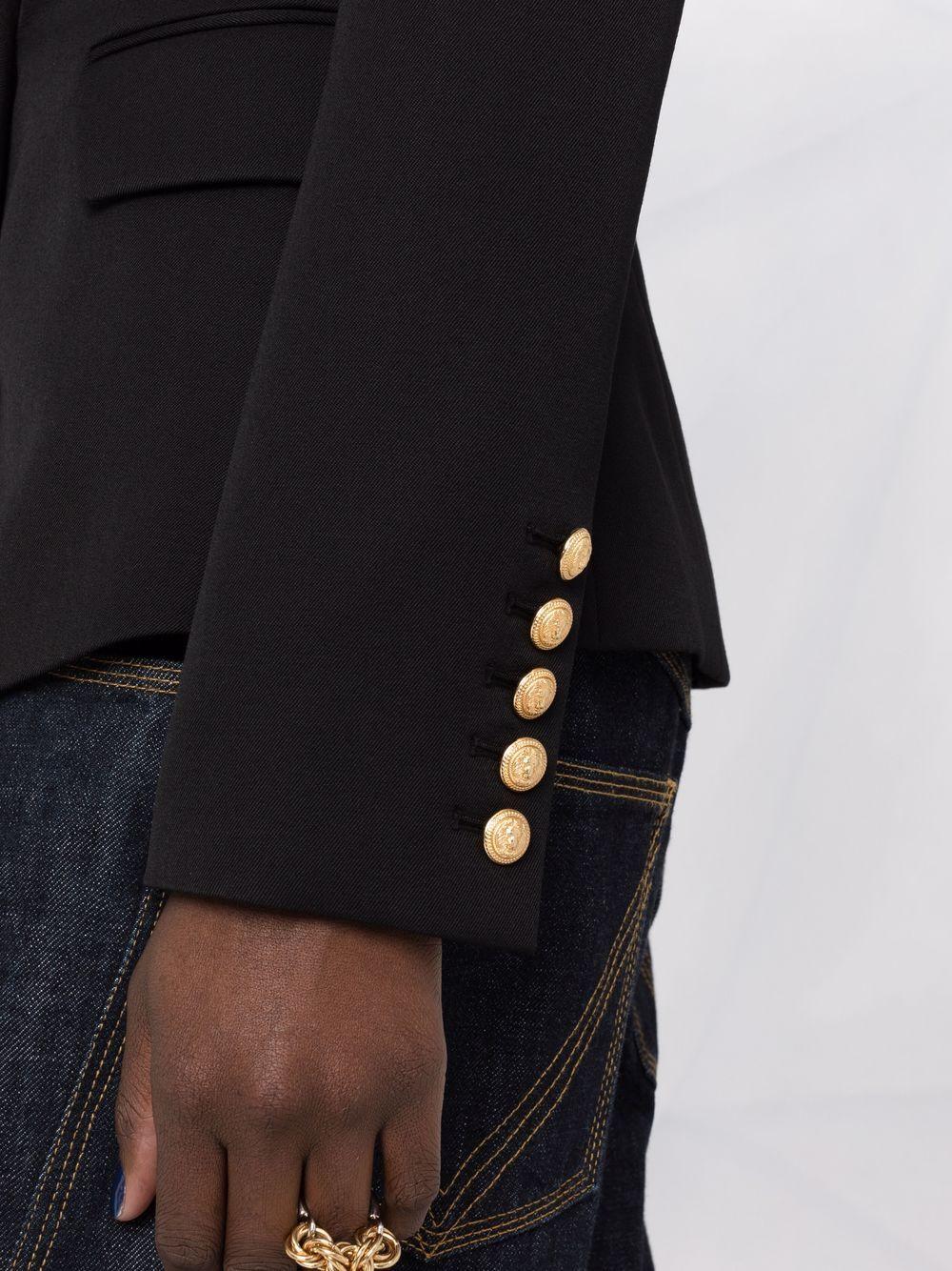 double-breasted blazer Product Image