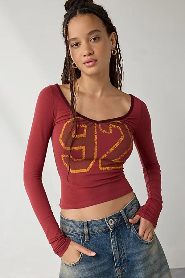 Out From Under Rhea Open Strap-Back Top Womens at Urban Outfitters Product Image