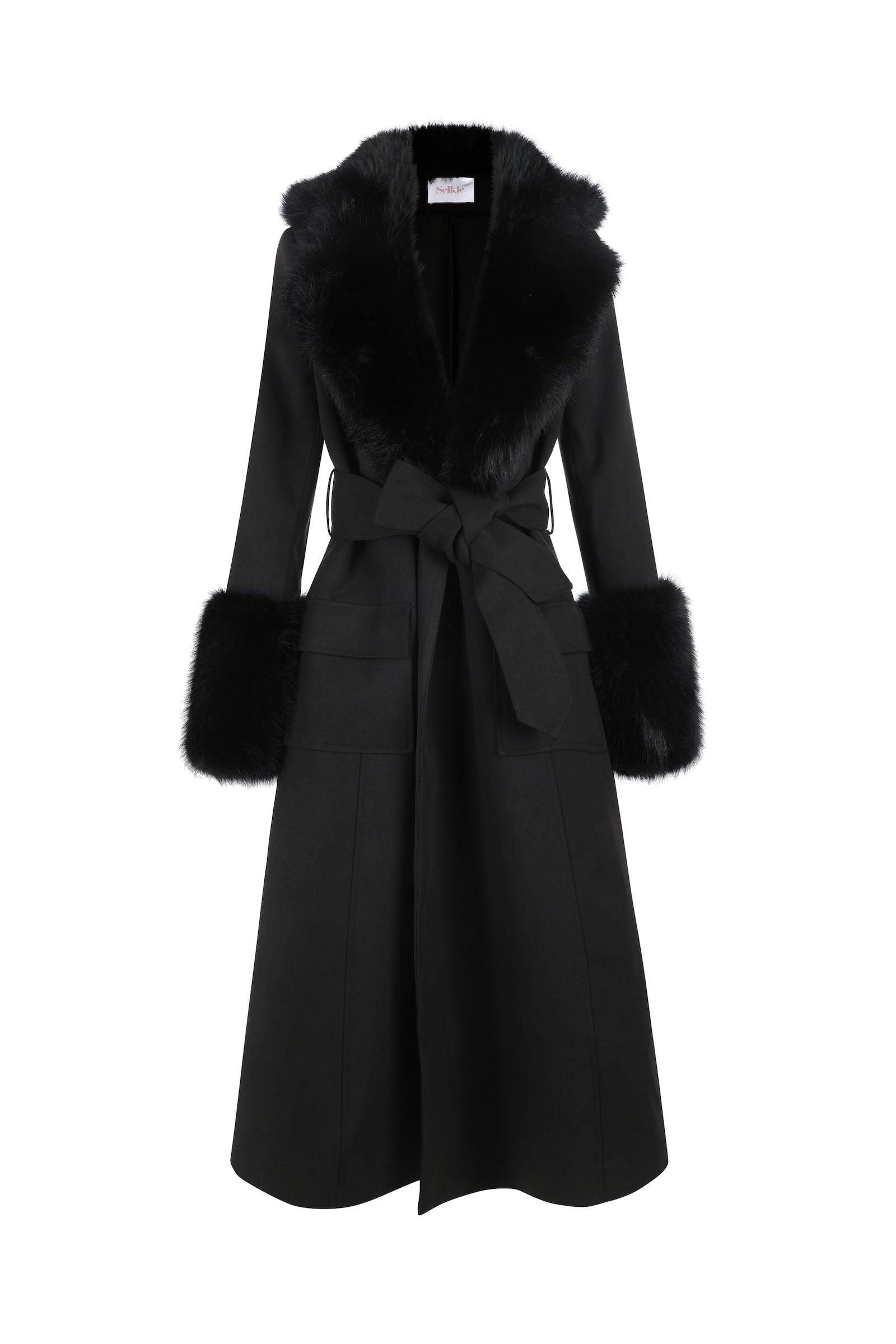 The Caviar Groupie Coat Product Image