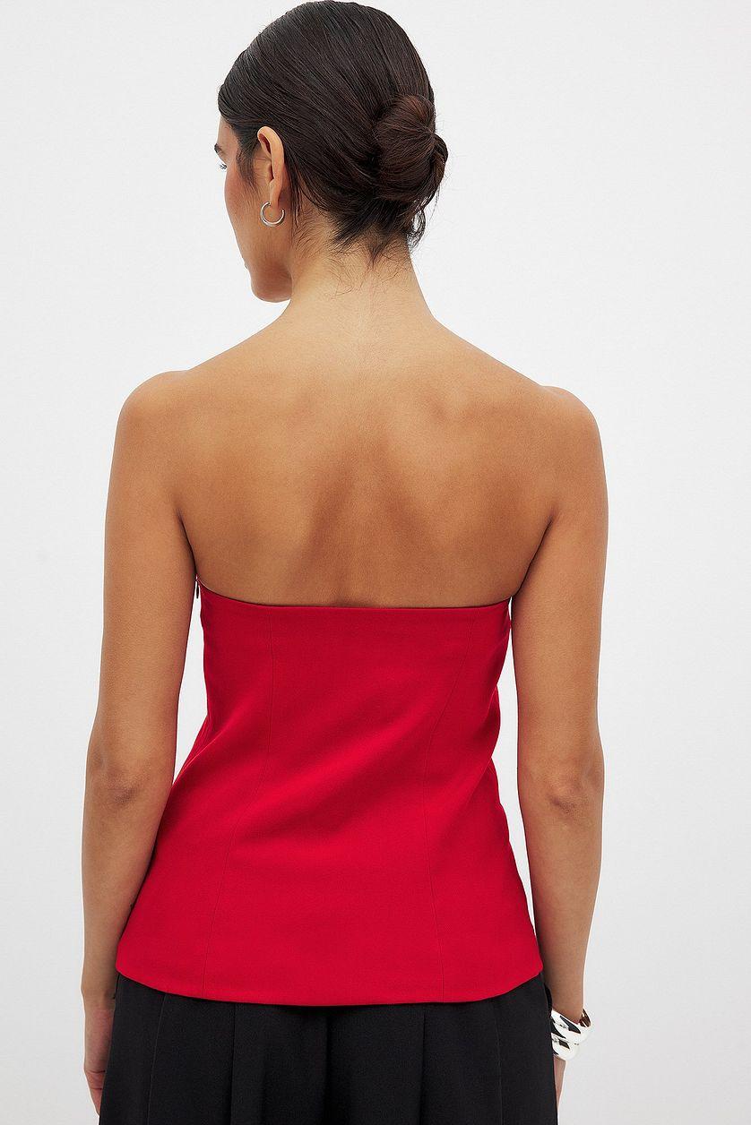 Bandeau Corset Top Product Image