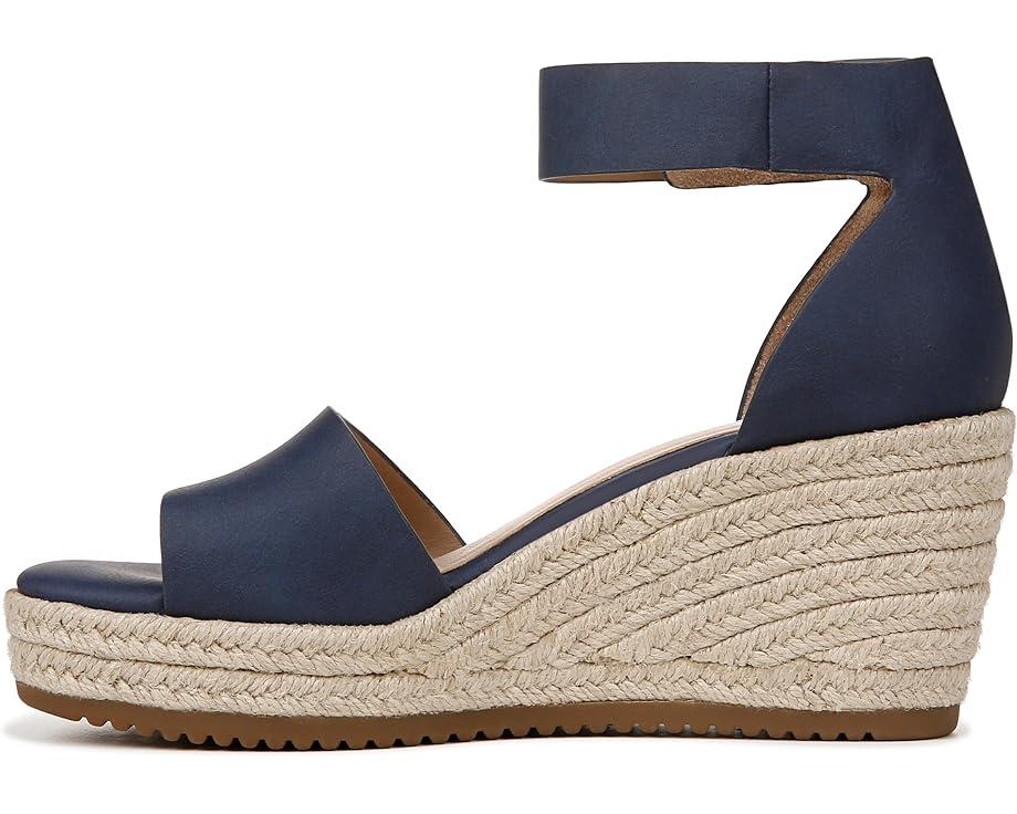 Clemens Raffia Espadrille Wedge Heel Sandals Product Image
