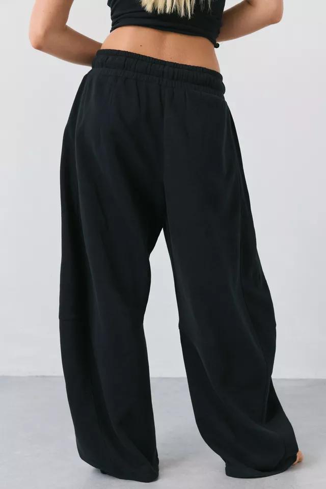 Out From Under Essential Barrel Leg Full Length Sweatpant Product Image
