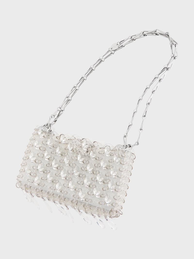 SILVER SHORT DRESS IN ASSEMBLY Product Image