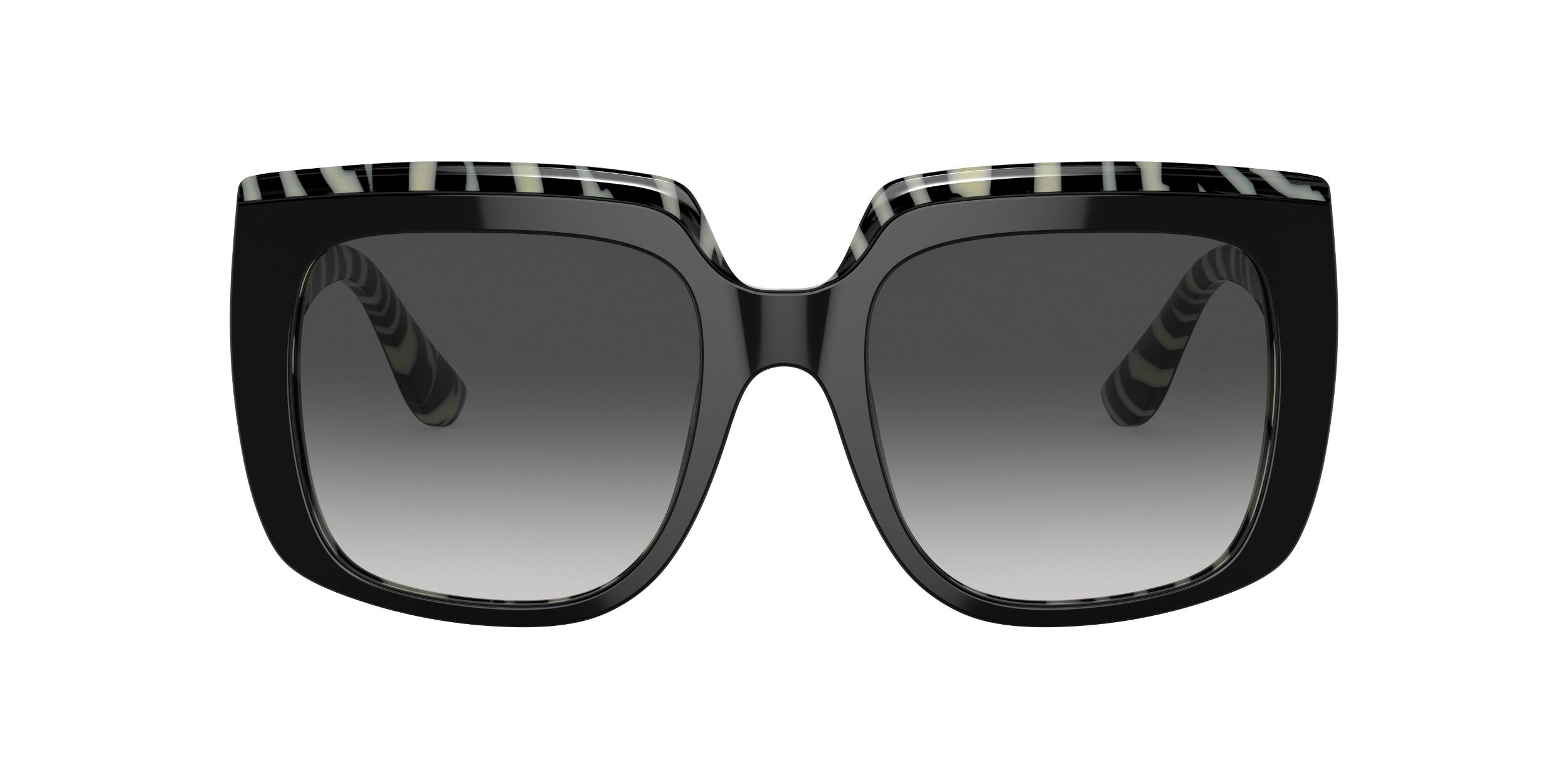 DOLCE & GABBANA Dolce And Gabbana Dg4414 33728g 54 In Black Product Image