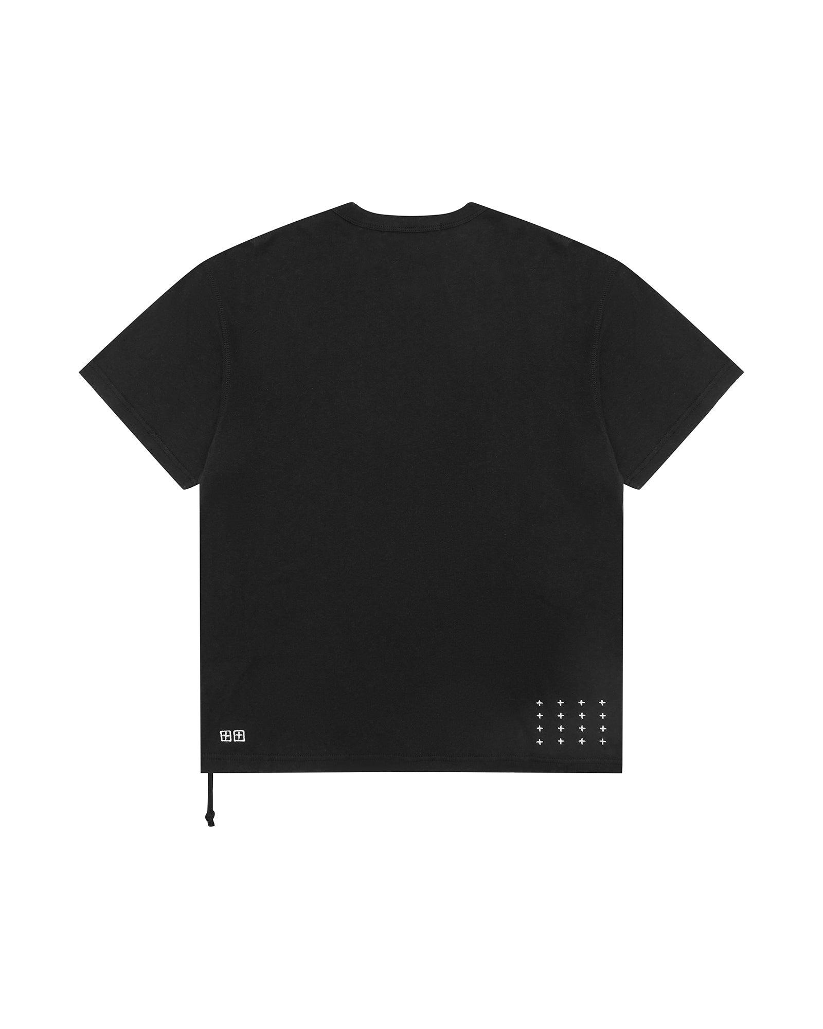 STATE SLUB SID SS TEE BLACK Male Product Image