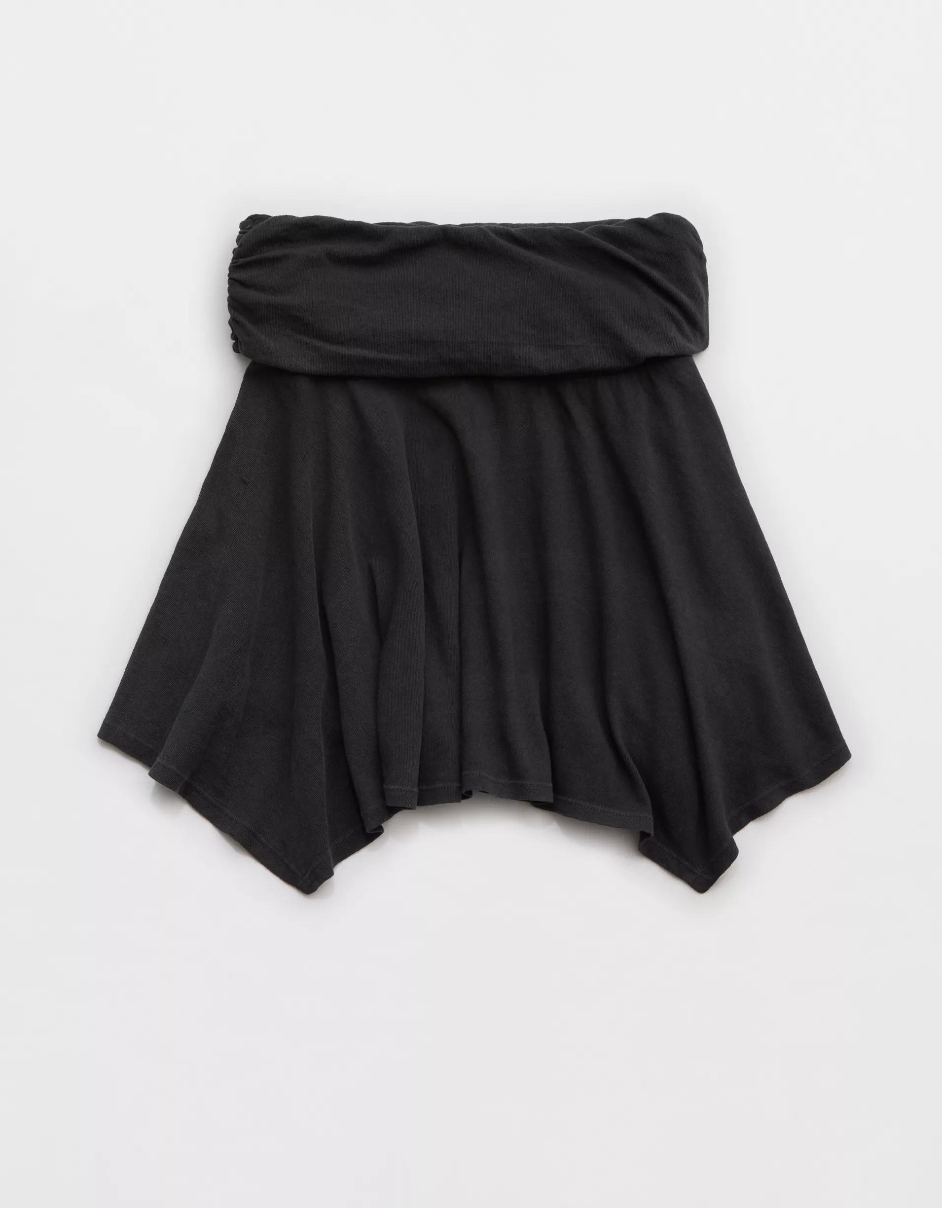 Aerie Foldover Mini Skirt Product Image