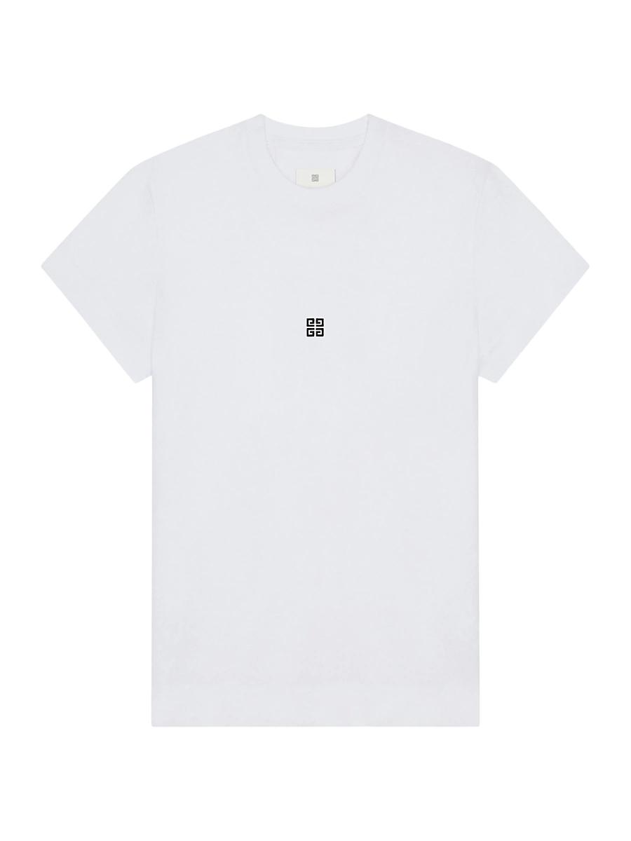 Womens Slim Fit T-Shirt in Cotton Product Image