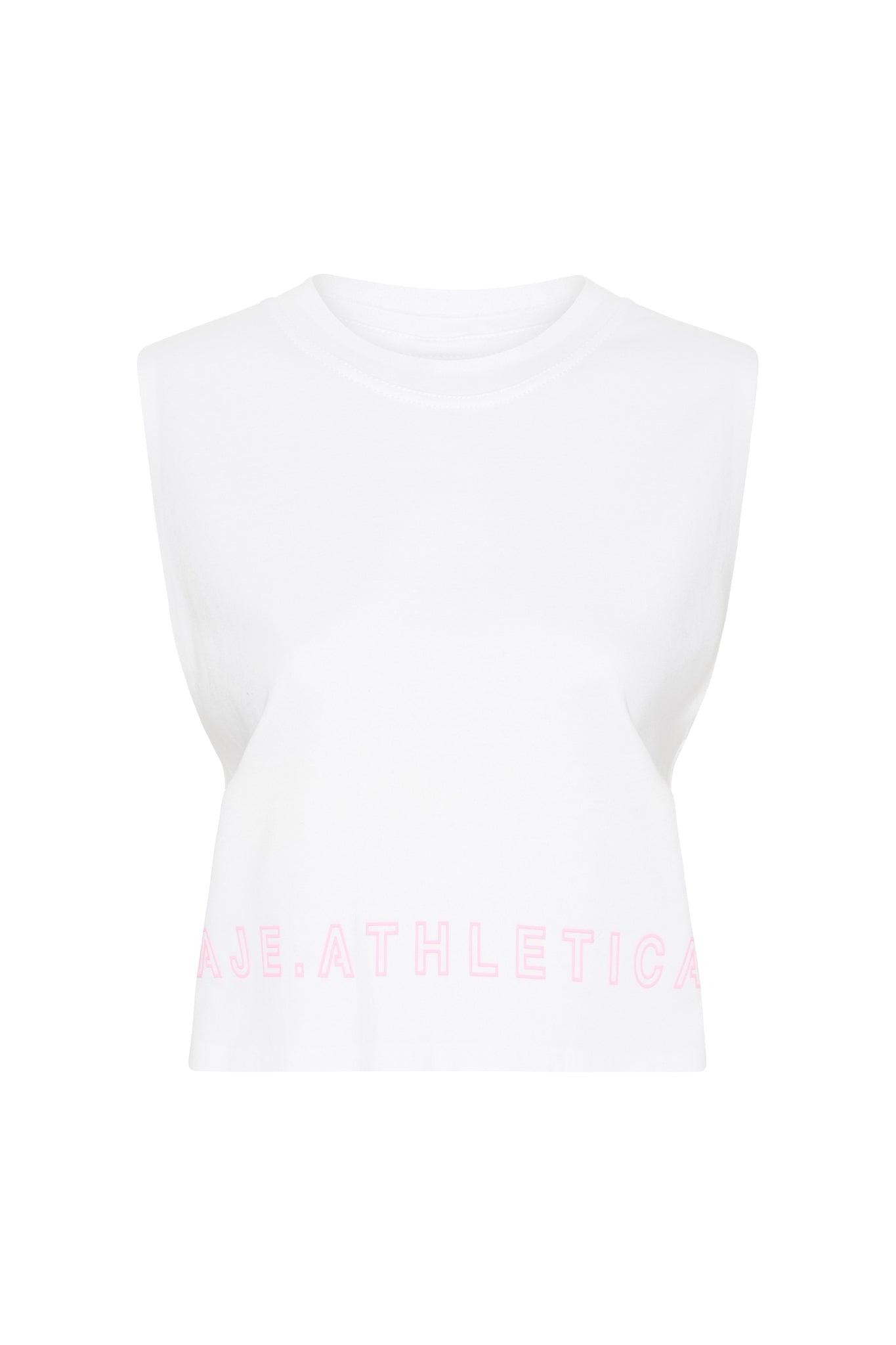 Cropped Split Back Tank 112 Product Image