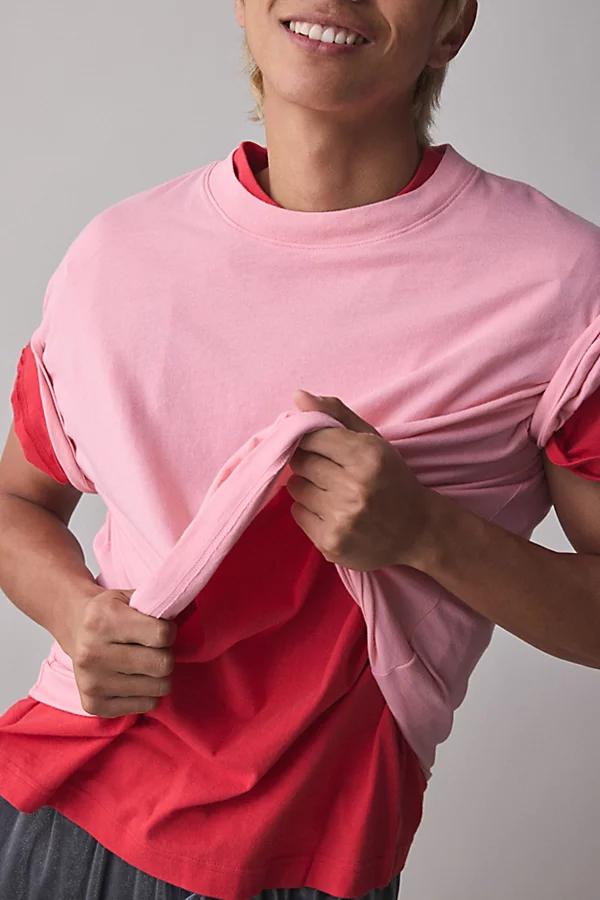 Urban Outfitters UO Uniform Oversized Boxy Cotton Tee Mens at Urban Outfitters Product Image