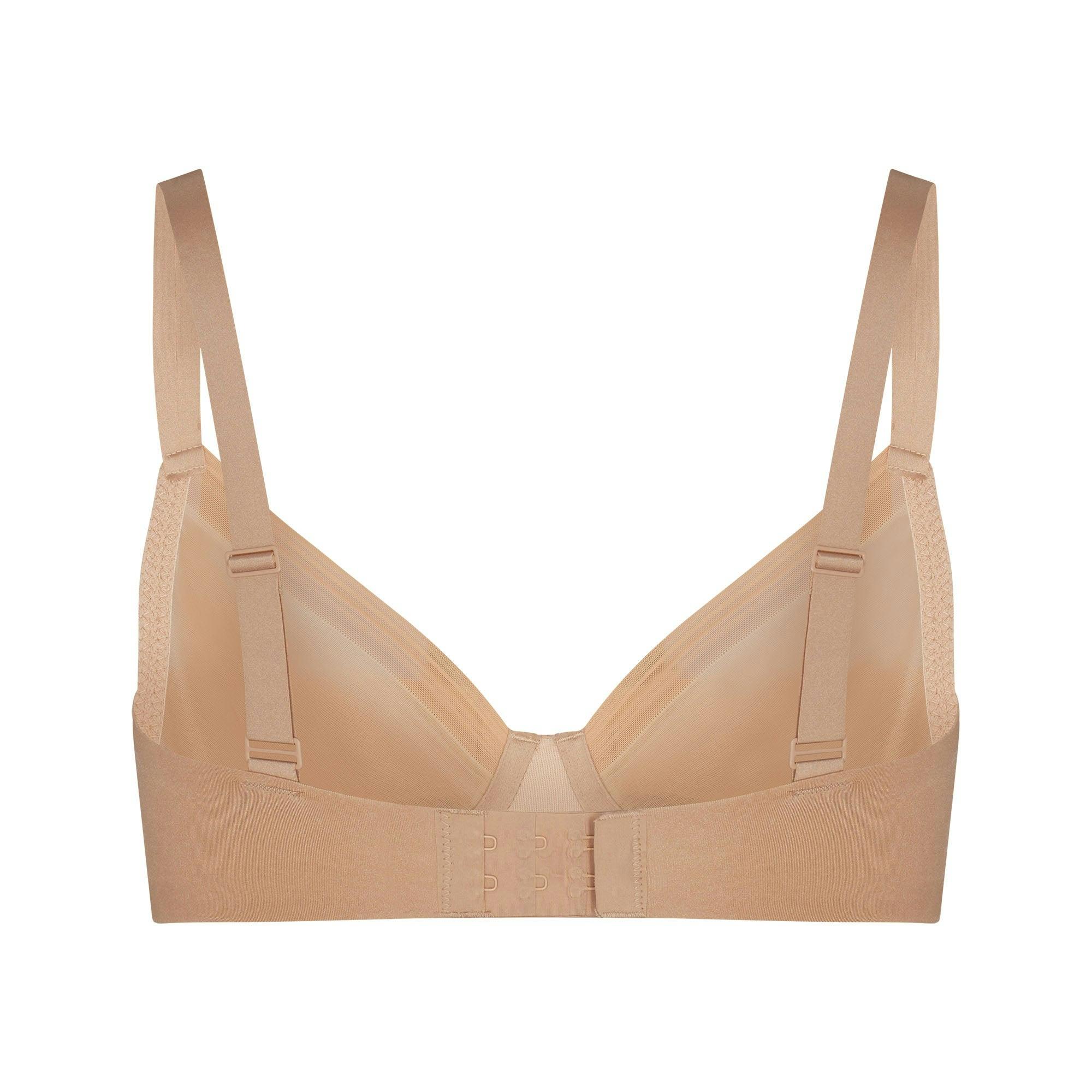 NO SHOW UNLINED DEMI BRA | CLAY Product Image