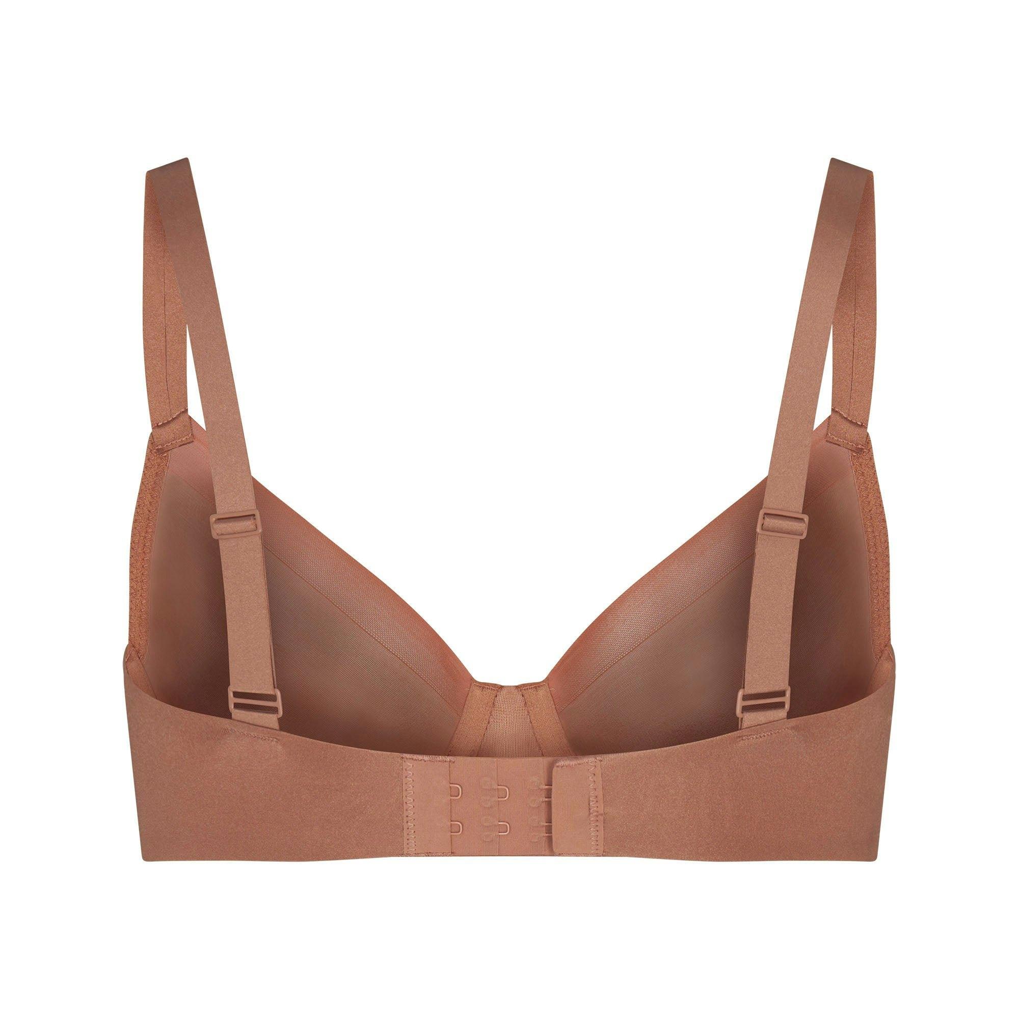 NO SHOW UNLINED BALCONETTE BRA | SIENNA Product Image