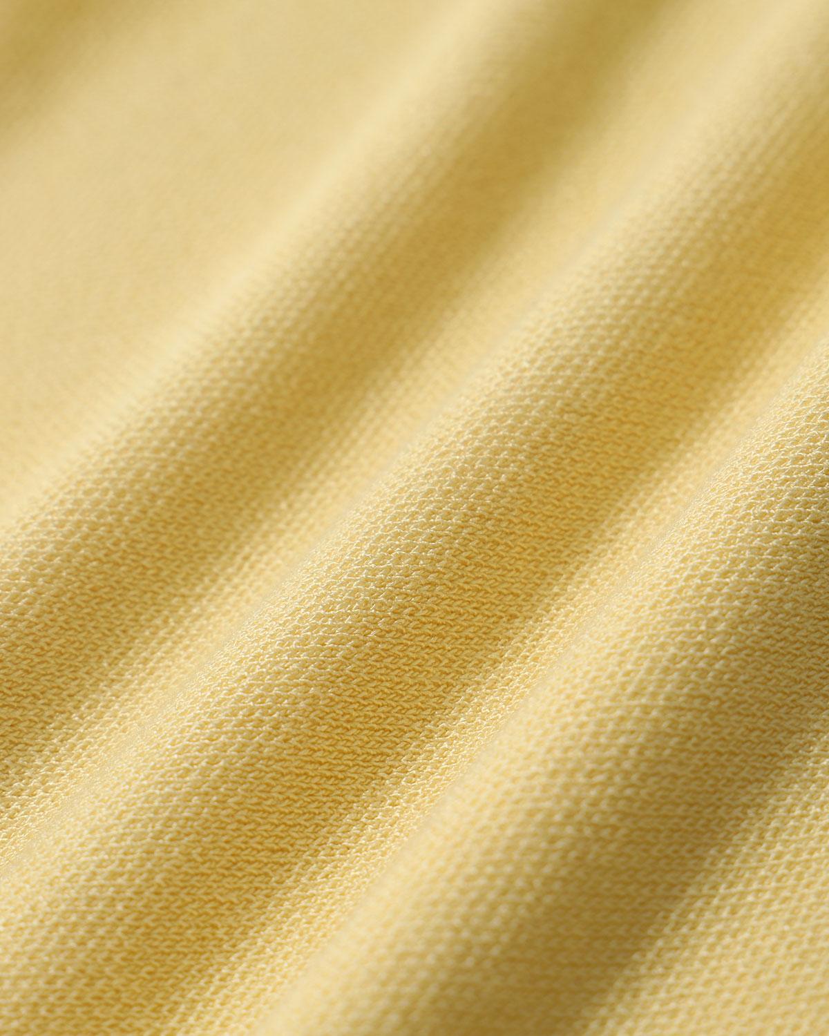 Yellow V-Neck Knit Tank Top Product Image